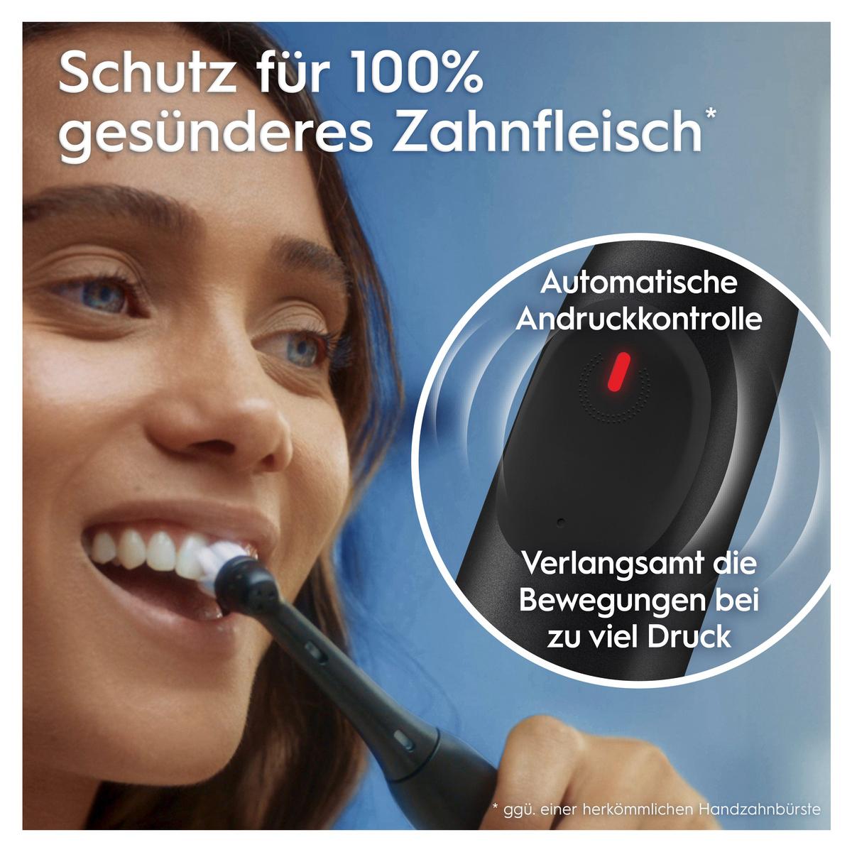 Produktbild Oral-B iO Series 2 night black elektrische Zahnbürste 7 von 10
