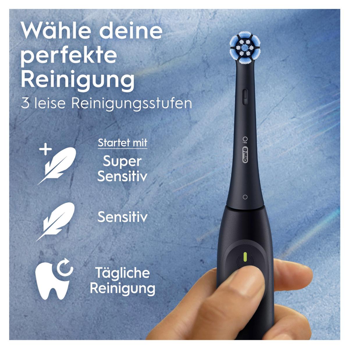 Produktbild Oral-B iO Series 2 night black elektrische Zahnbürste 10 von 10