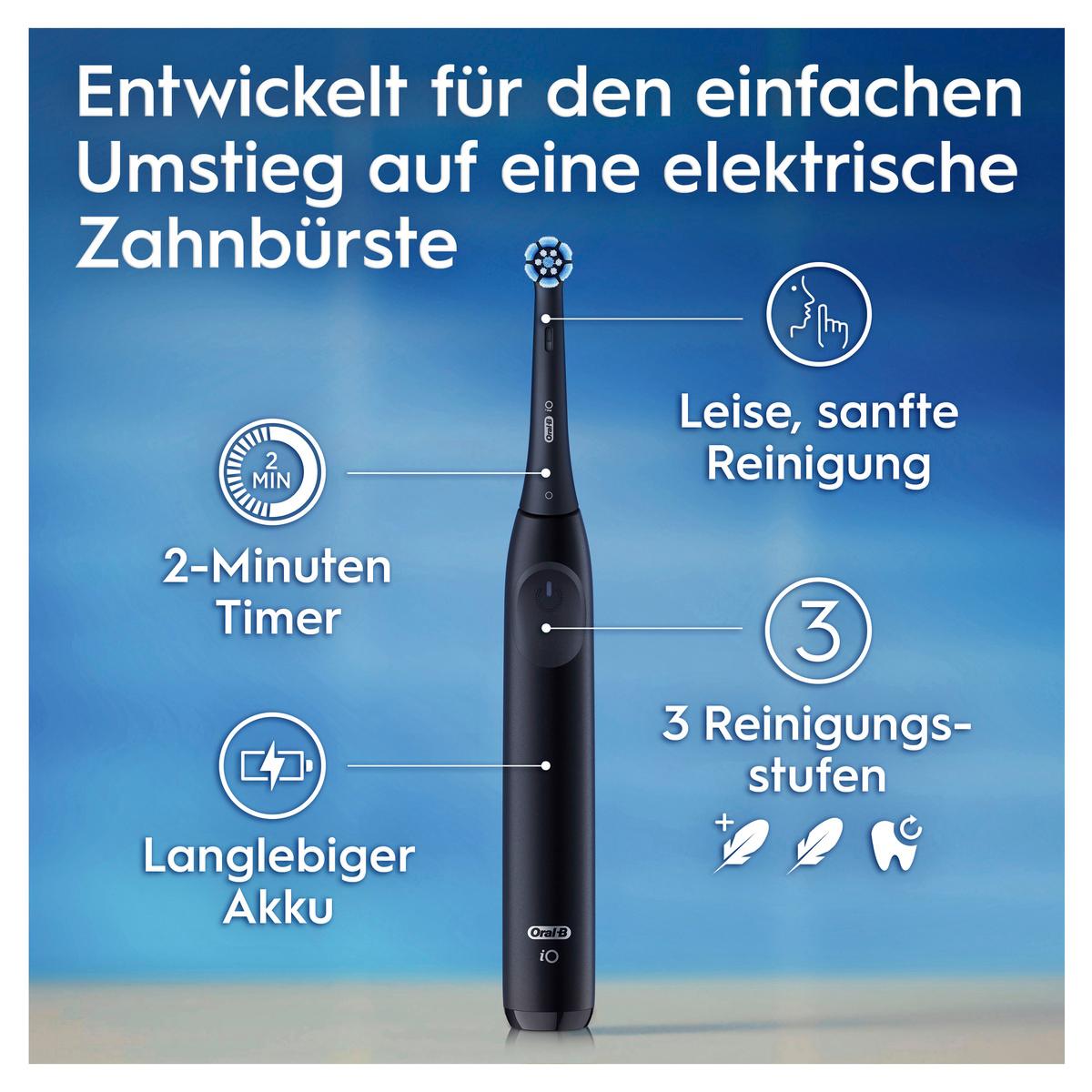 Produktbild Oral-B iO Series 2 night black elektrische Zahnbürste 8 von 10