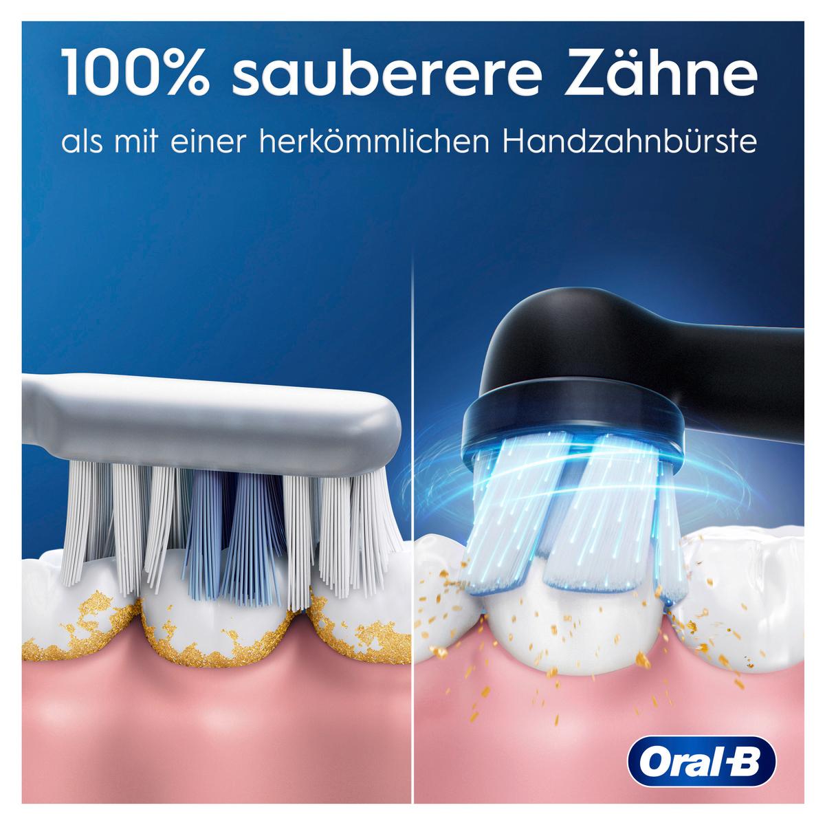 Produktbild Oral-B iO Series 2 night black elektrische Zahnbürste 9 von 10