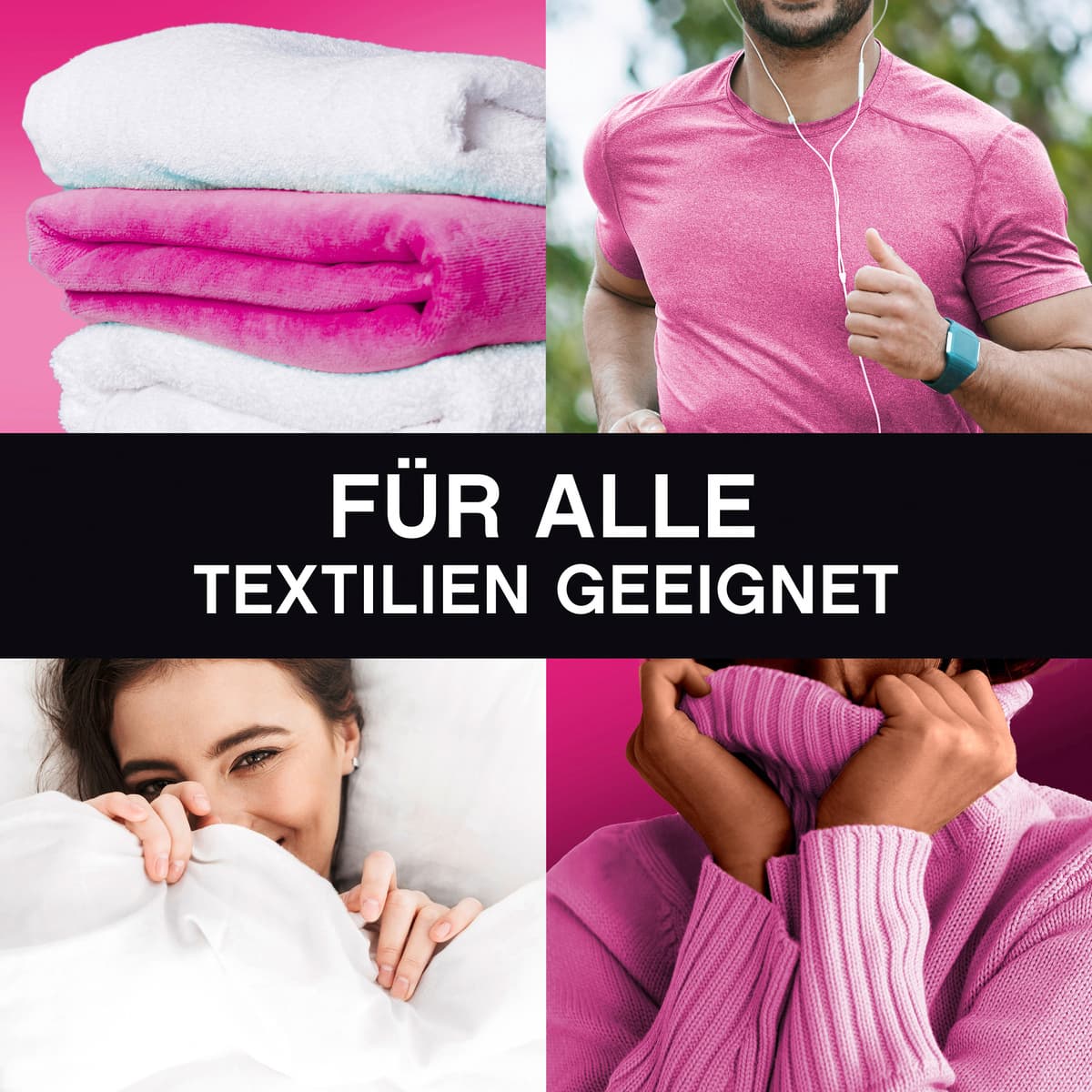 Produktbild Lenor UNSTOPPABLES Wäscheparfüm Fresh Sensations 6 von 10