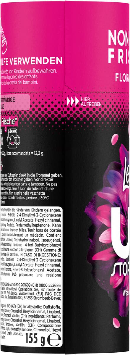 Produktbild Lenor UNSTOPPABLES Wäscheparfüm Fresh Sensations 10 von 10