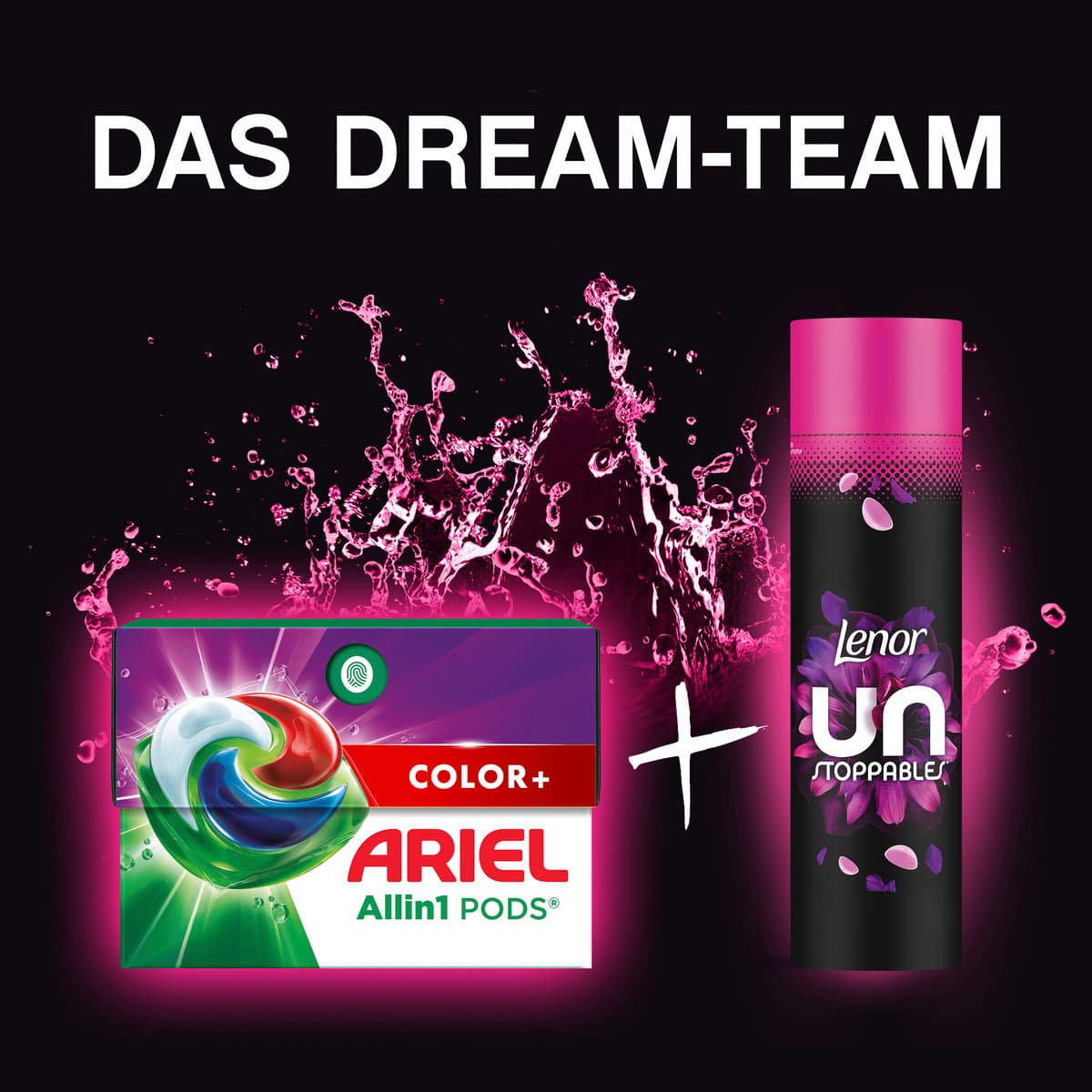 Produktbild Lenor UNSTOPPABLES Wäscheparfüm Fresh Sensations 8 von 10