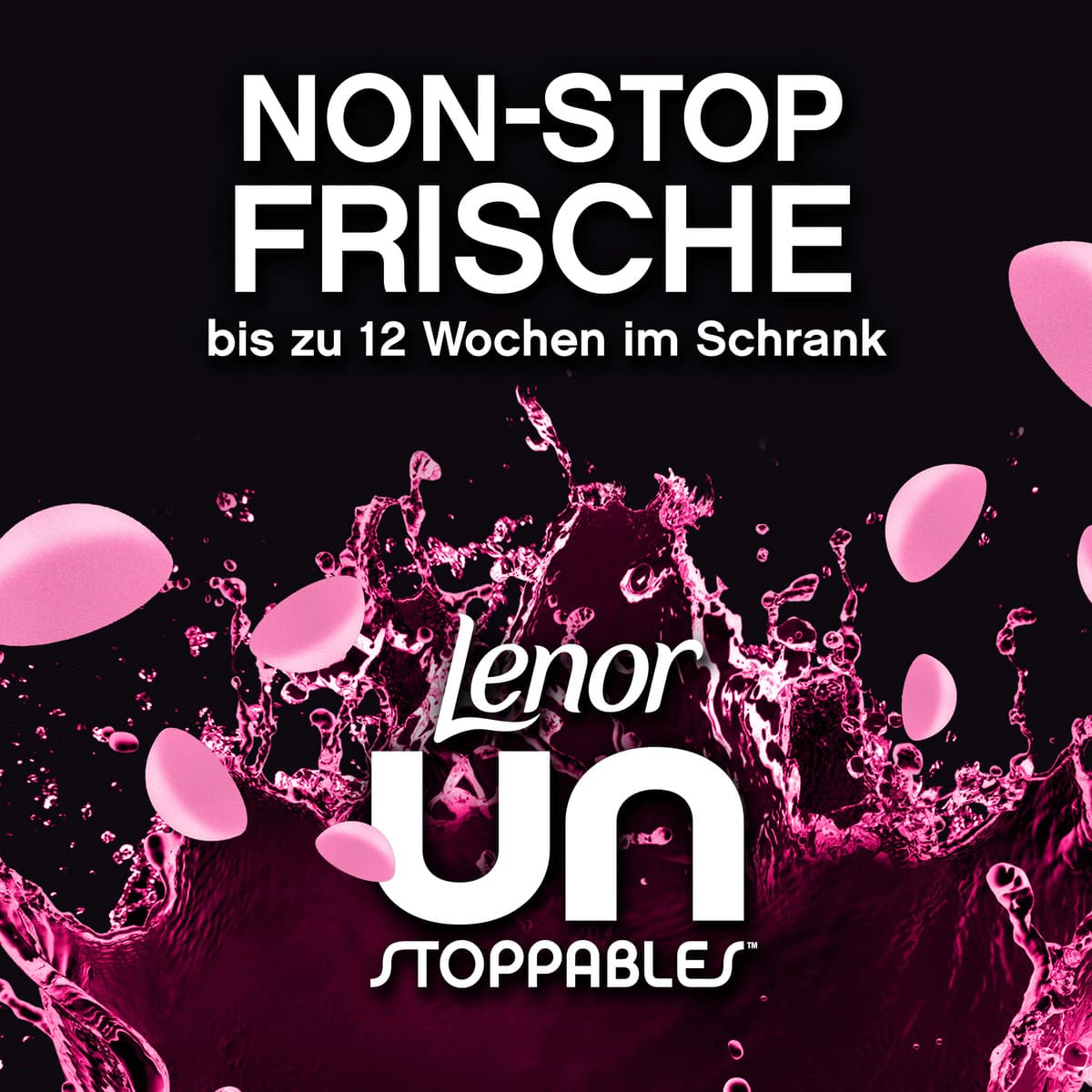 Produktbild Lenor UNSTOPPABLES Wäscheparfüm Fresh Sensations 7 von 10