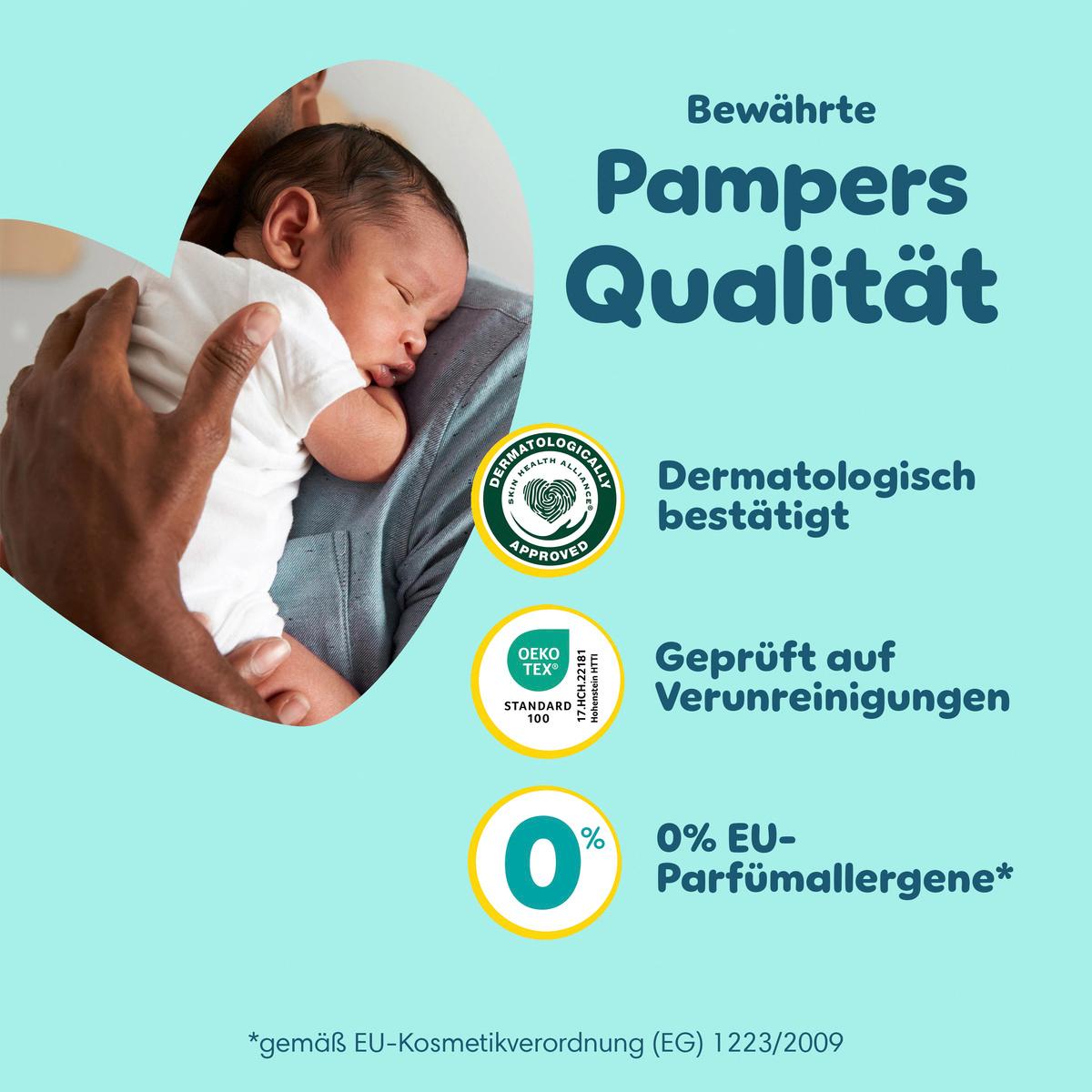 Produktbild Pampers Premium Protection Windeln Gr.4 Maxi 9-14kg Big Pack  5 von 11