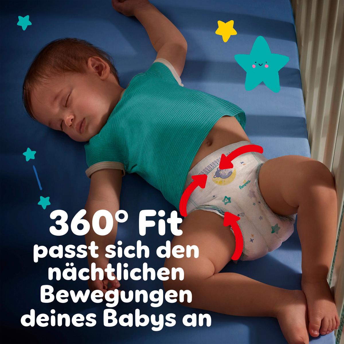 Produktbild Pampers Windeln Night Pants Gr.6 Single Pack  6 von 10
