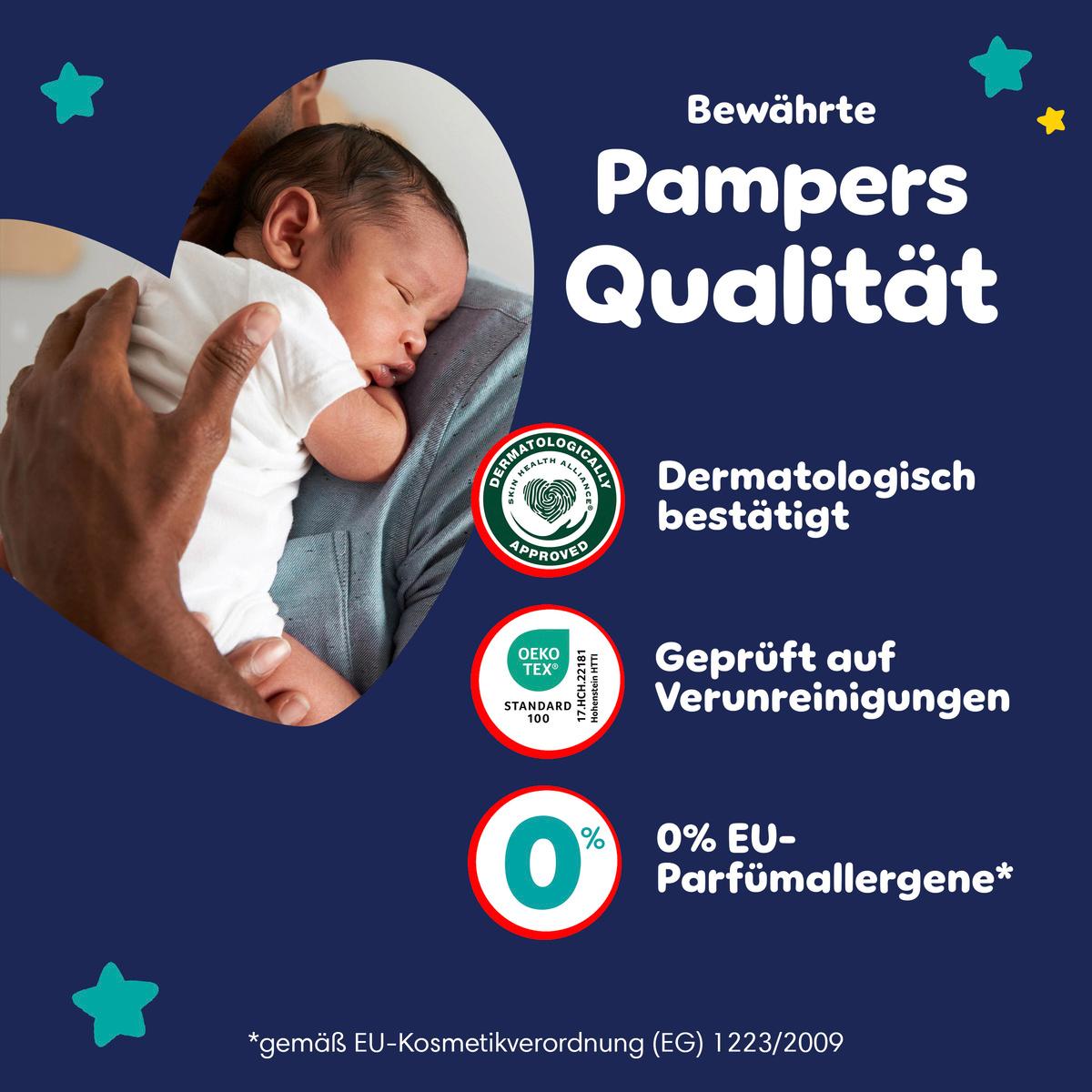 Produktbild Pampers Windeln Night Pants Gr.6 Single Pack  8 von 10