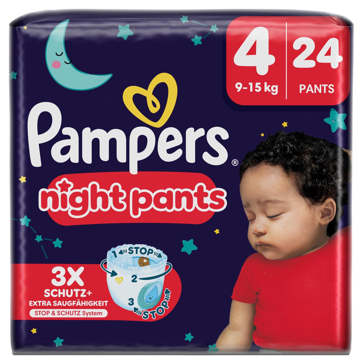 Pampers Windeln Night Pants Gr.4 Single Pack 