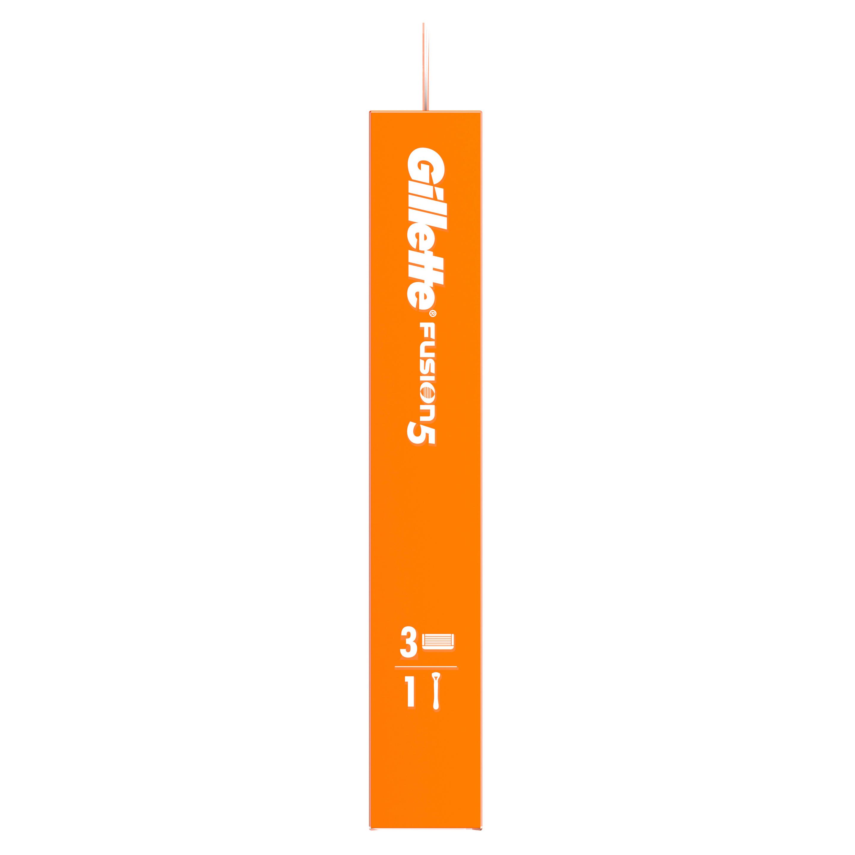Produktbild Gillette Fusion5 Rasierer+3 Klingen 7 von 9