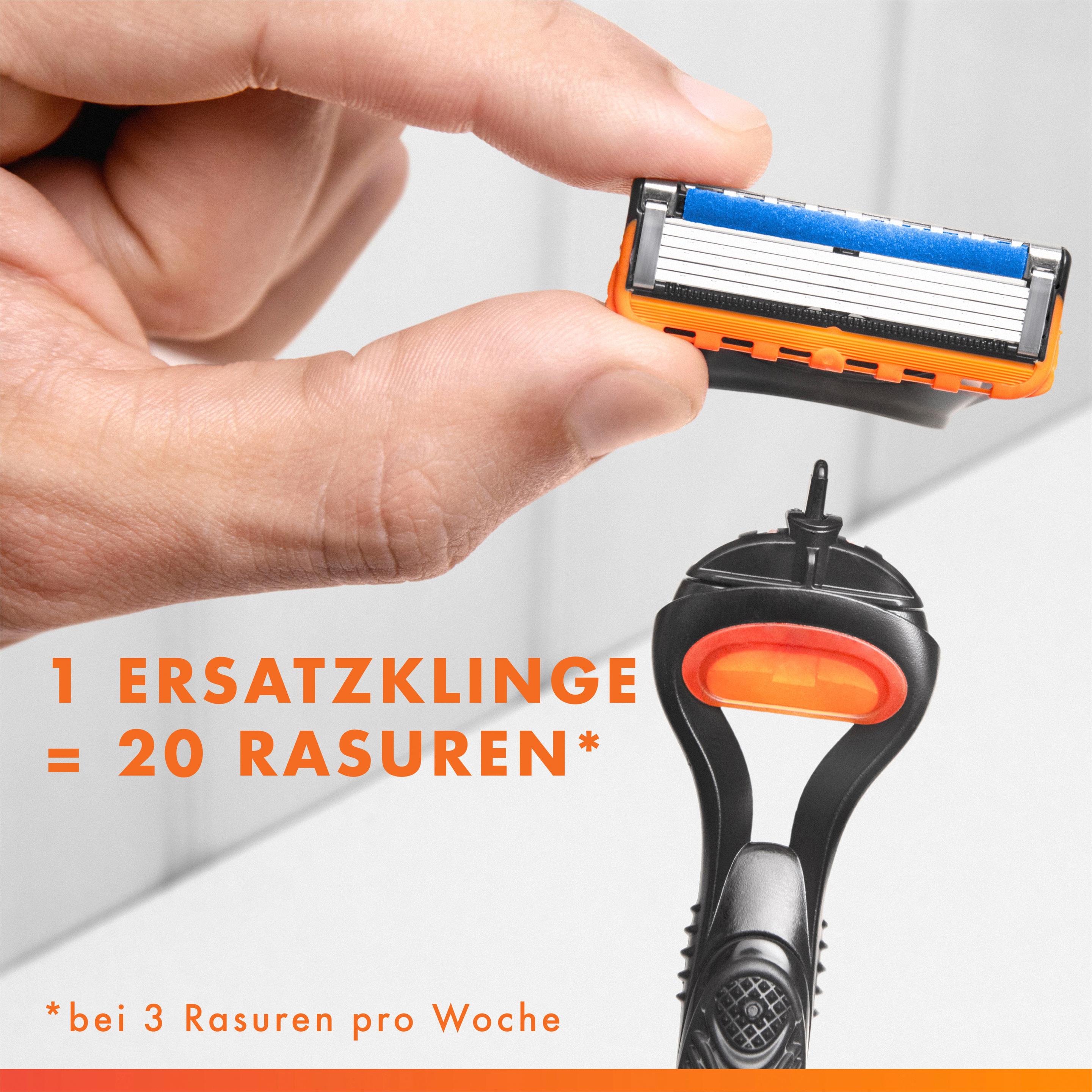Produktbild Gillette Fusion5 Rasierer+3 Klingen 6 von 9