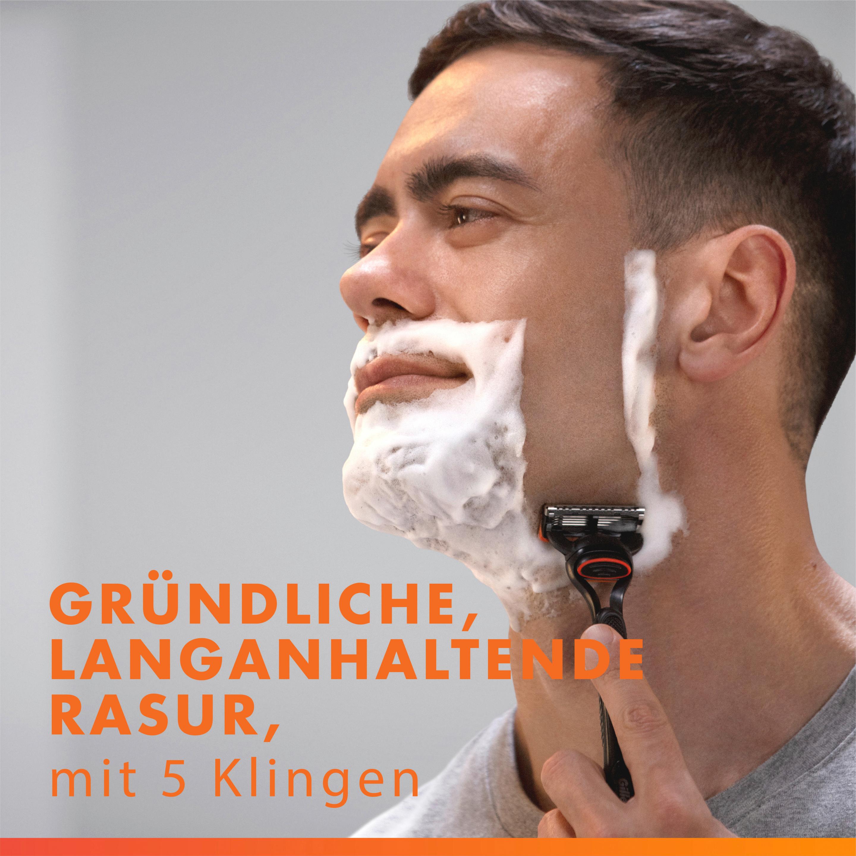 Produktbild Gillette Fusion5 Rasierer+3 Klingen 4 von 9