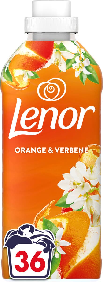 Lenor Weichspüler Orange & Verbena 36WL