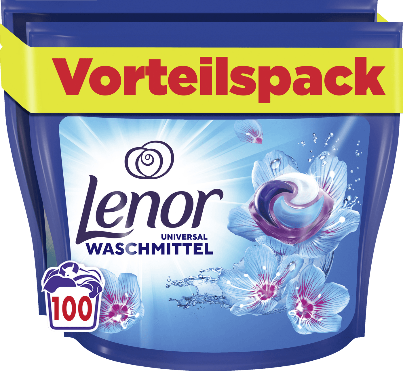 Lenor Waschmittel PODS Aprilfrisch 100WL
