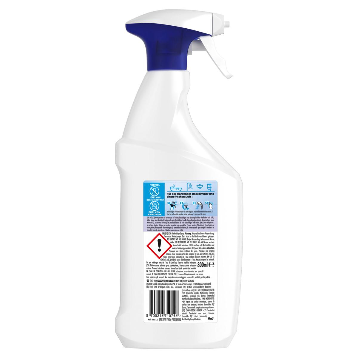 Produktbild Antikal Entkalker Fresh Spray 2 von 2