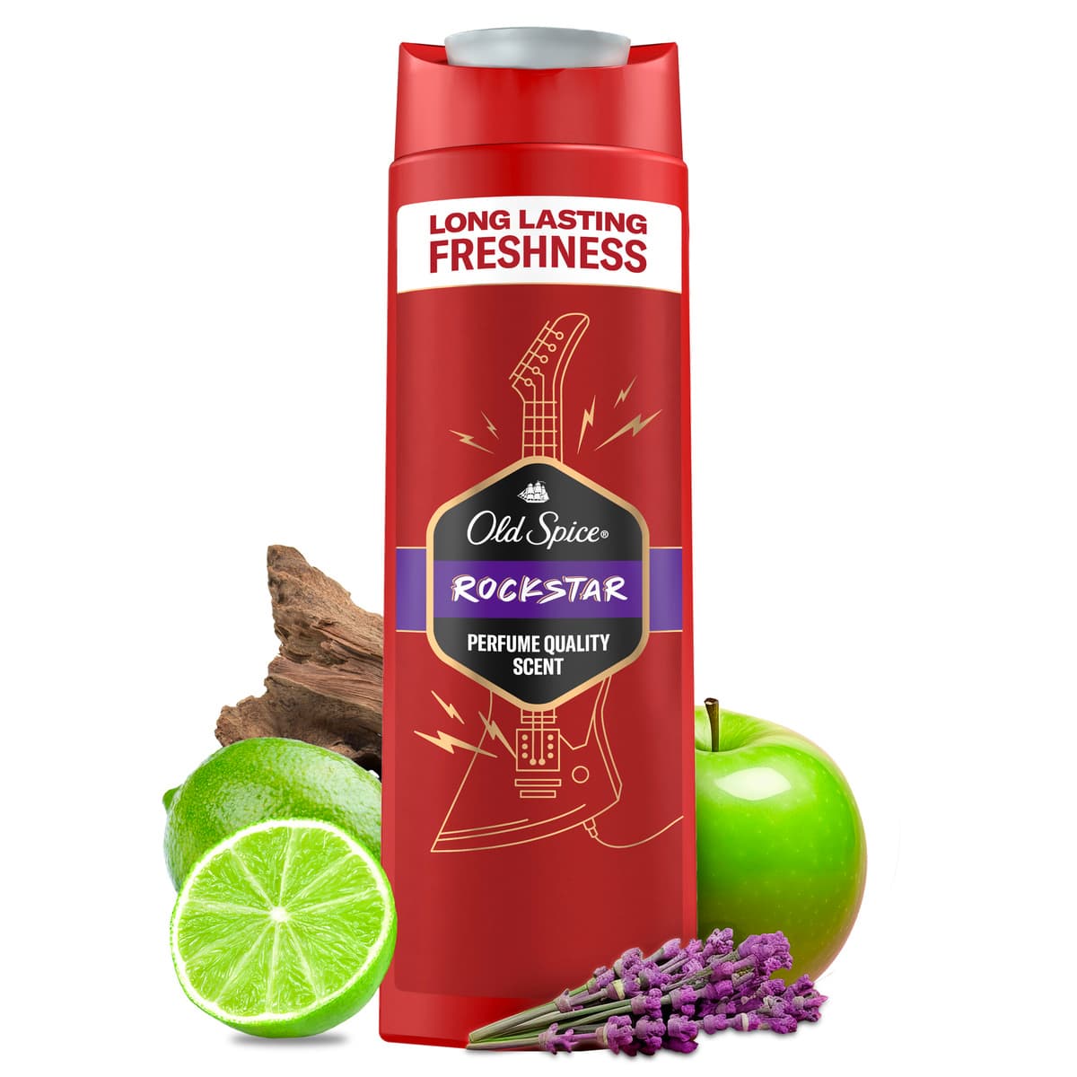Produktbild Old Spice Duschgel 3in1 Rockstar  3 von 8