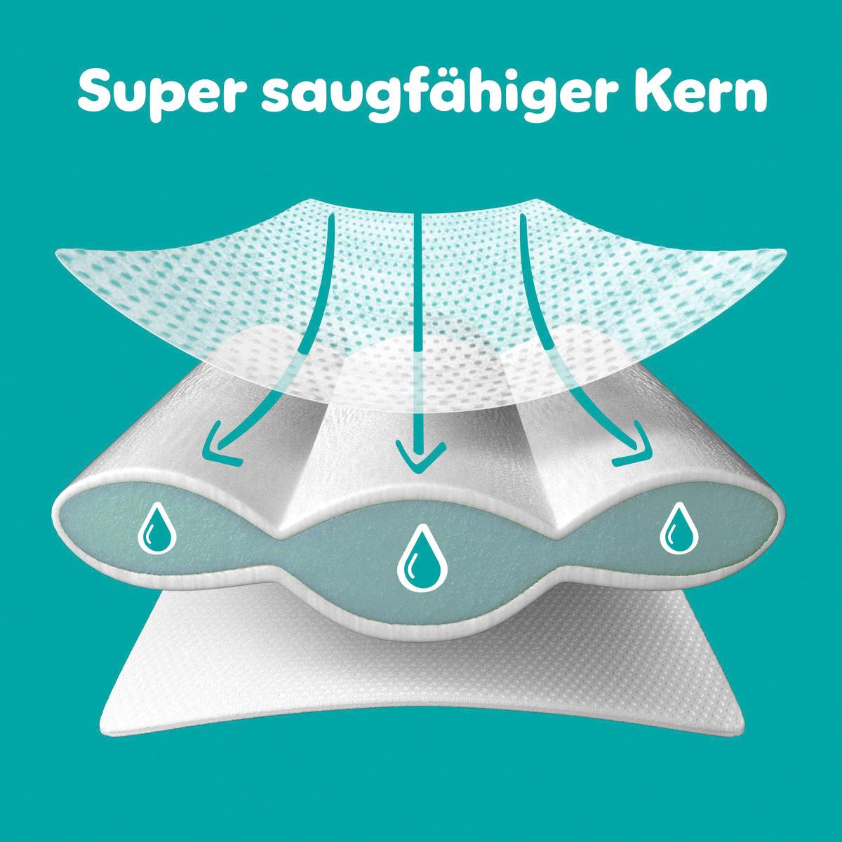 Produktbild Pampers Baby Dry Windeln Gr.3 Midi 6-10kg BigPack  4 von 10