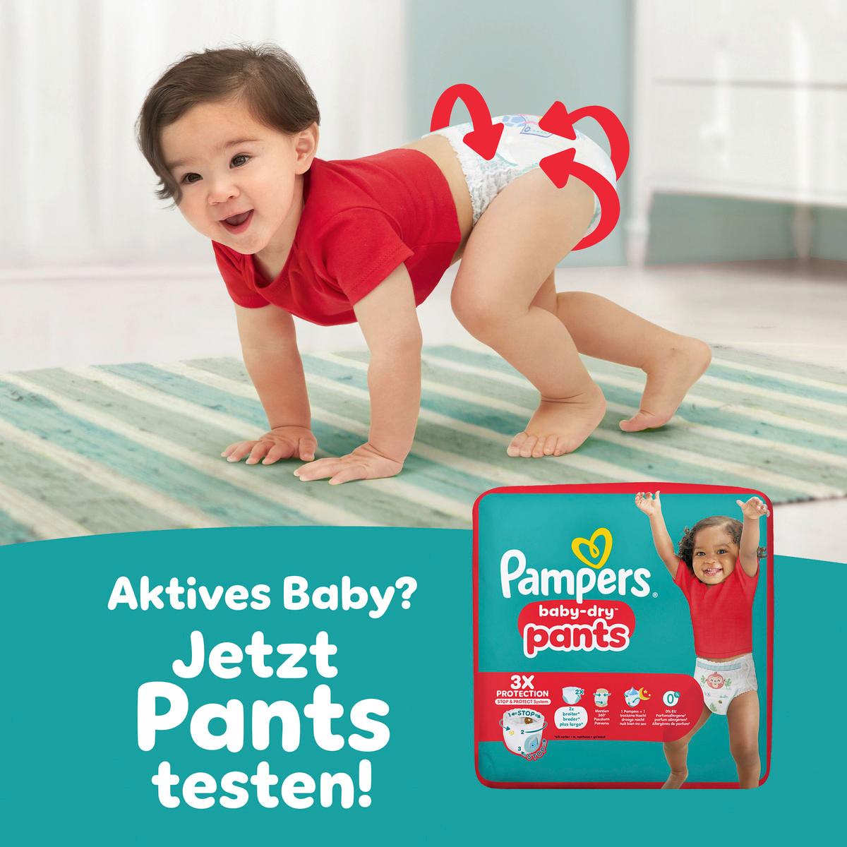 Produktbild Pampers Baby Dry Windeln Gr.6 Extra Large 13-18kg Single Pack  9 von 9