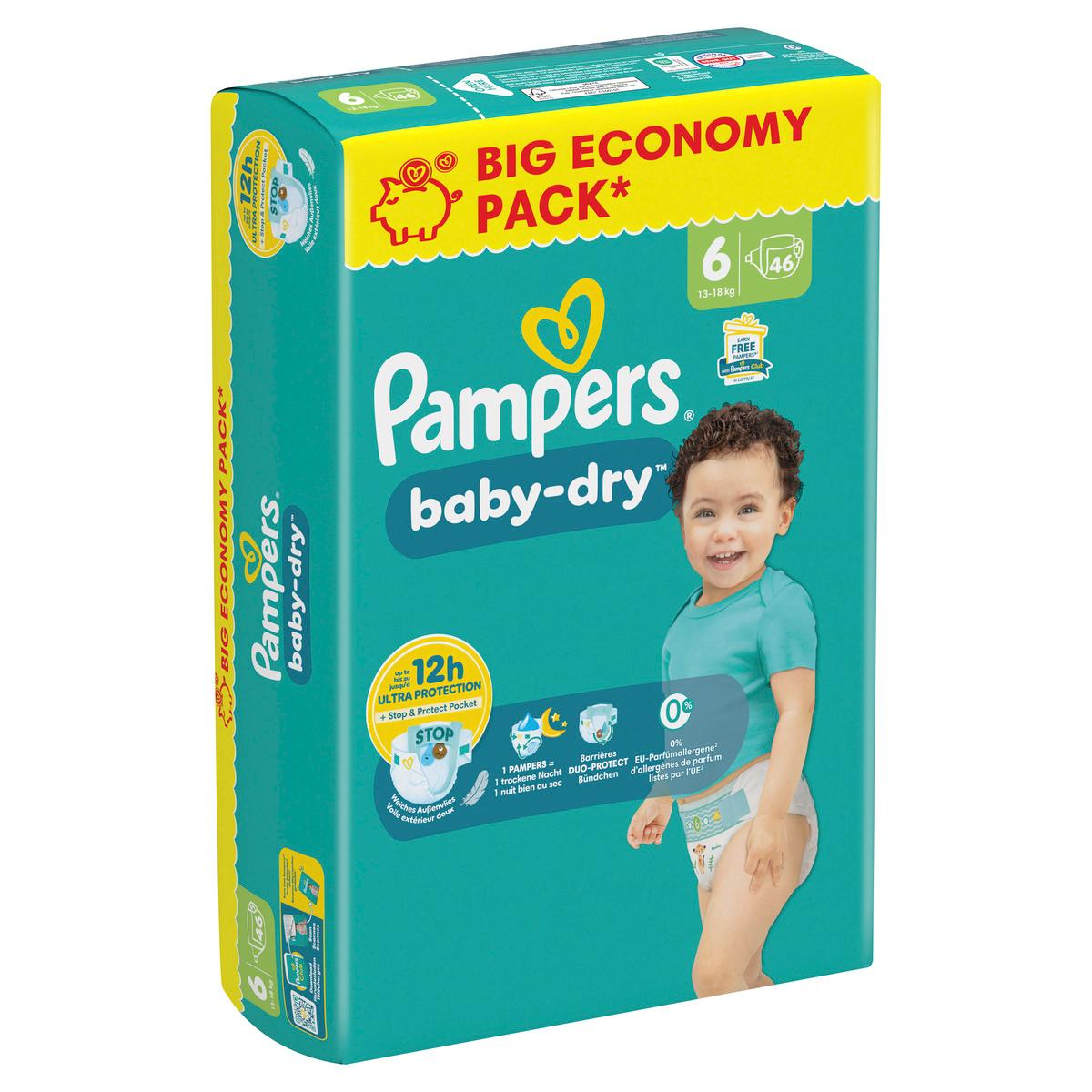 Produktbild Pampers Baby Dry Windeln Gr.6 Extra Large 13-18kg Big Pack 3 von 11