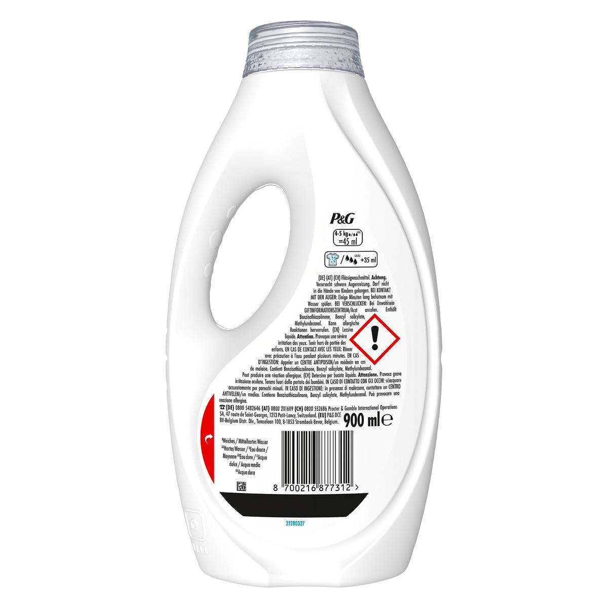 Produktbild Lenor Vollwaschmittel Flüssig Nordseebrise 20WL 3 von 7