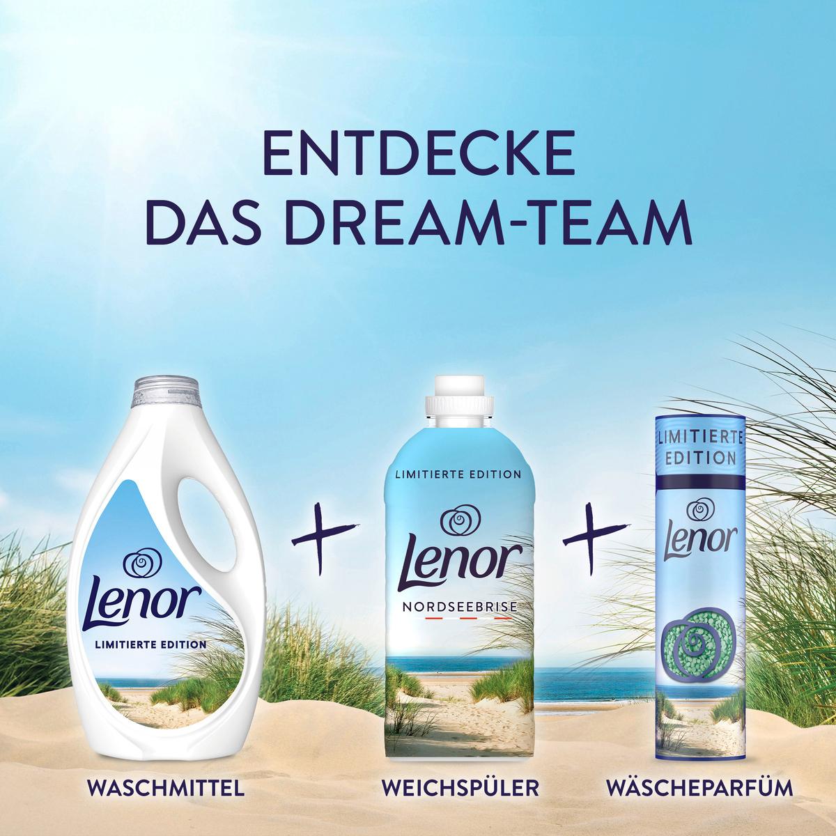 Produktbild Lenor Vollwaschmittel Flüssig Nordseebrise 20WL 7 von 7