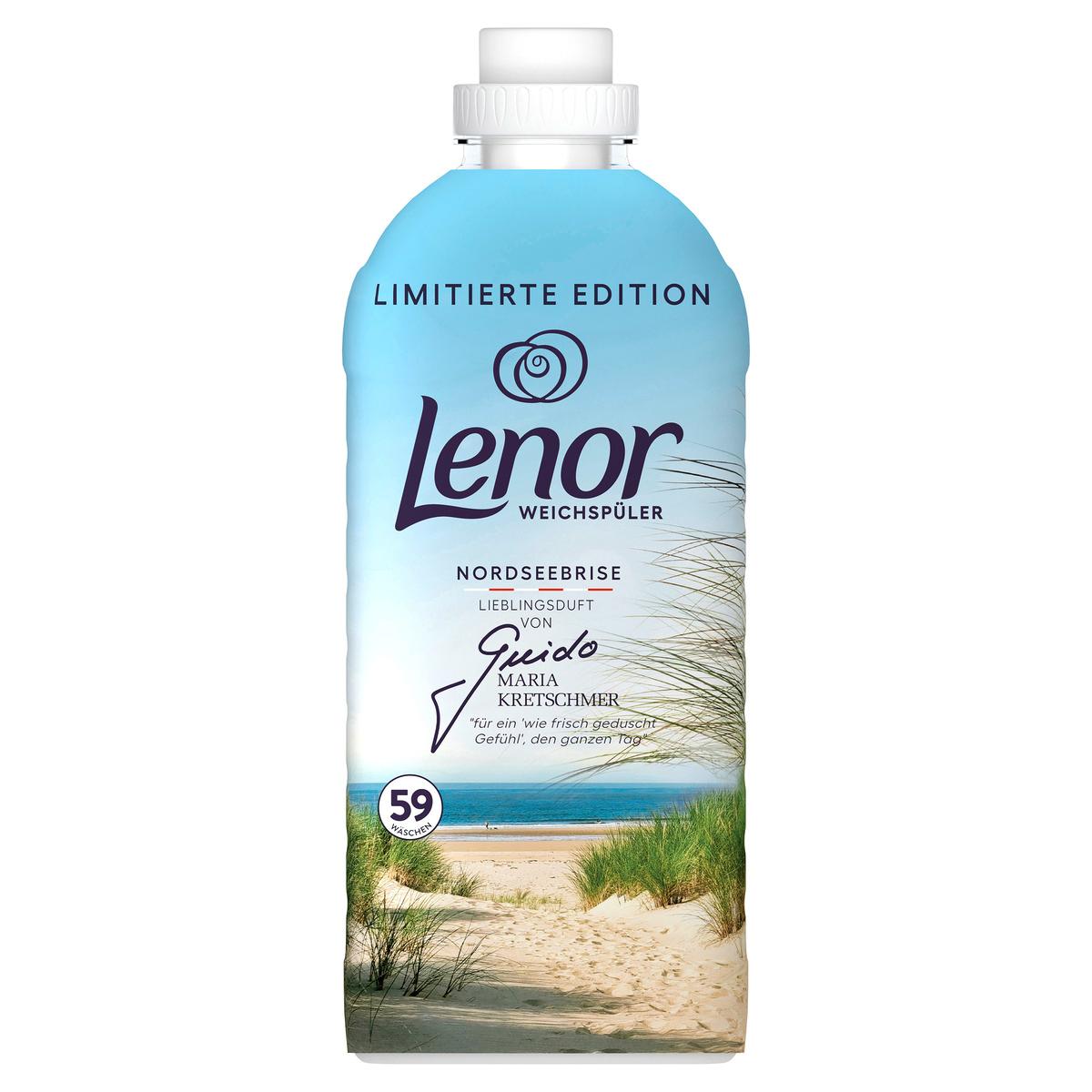 Lenor Weichspüler Konzentrat Nordseebrise 59WL