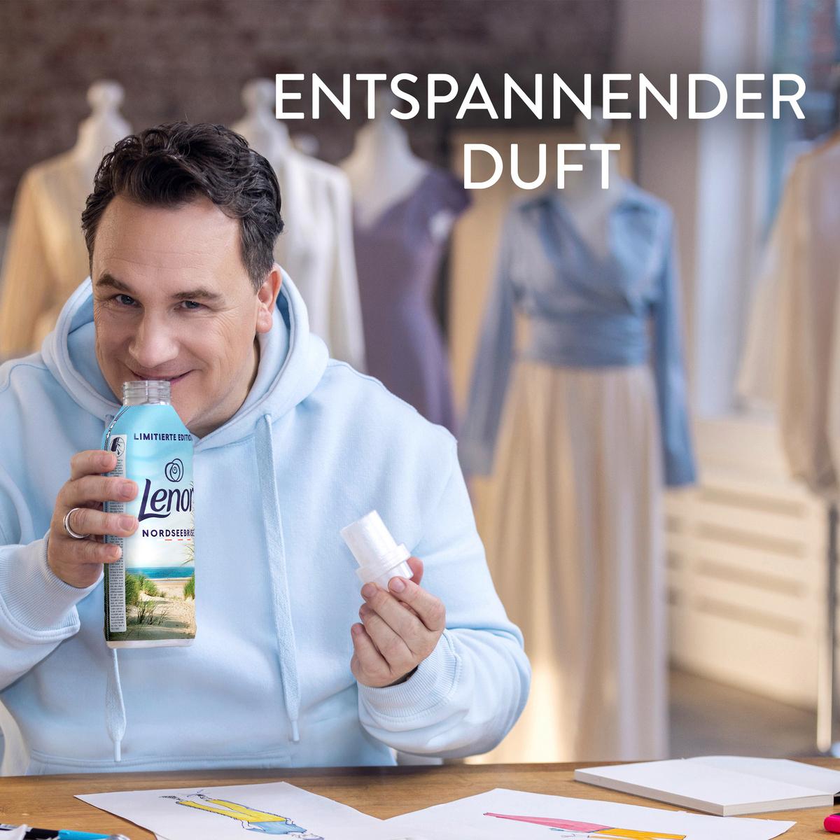 Produktbild Lenor Weichspüler Konzentrat Nordseebrise 59WL 7 von 9