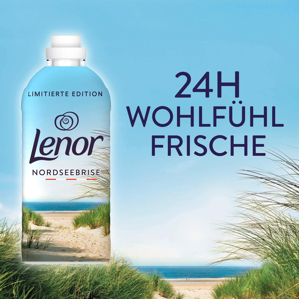 Produktbild Lenor Weichspüler Konzentrat Nordseebrise 59WL 5 von 9