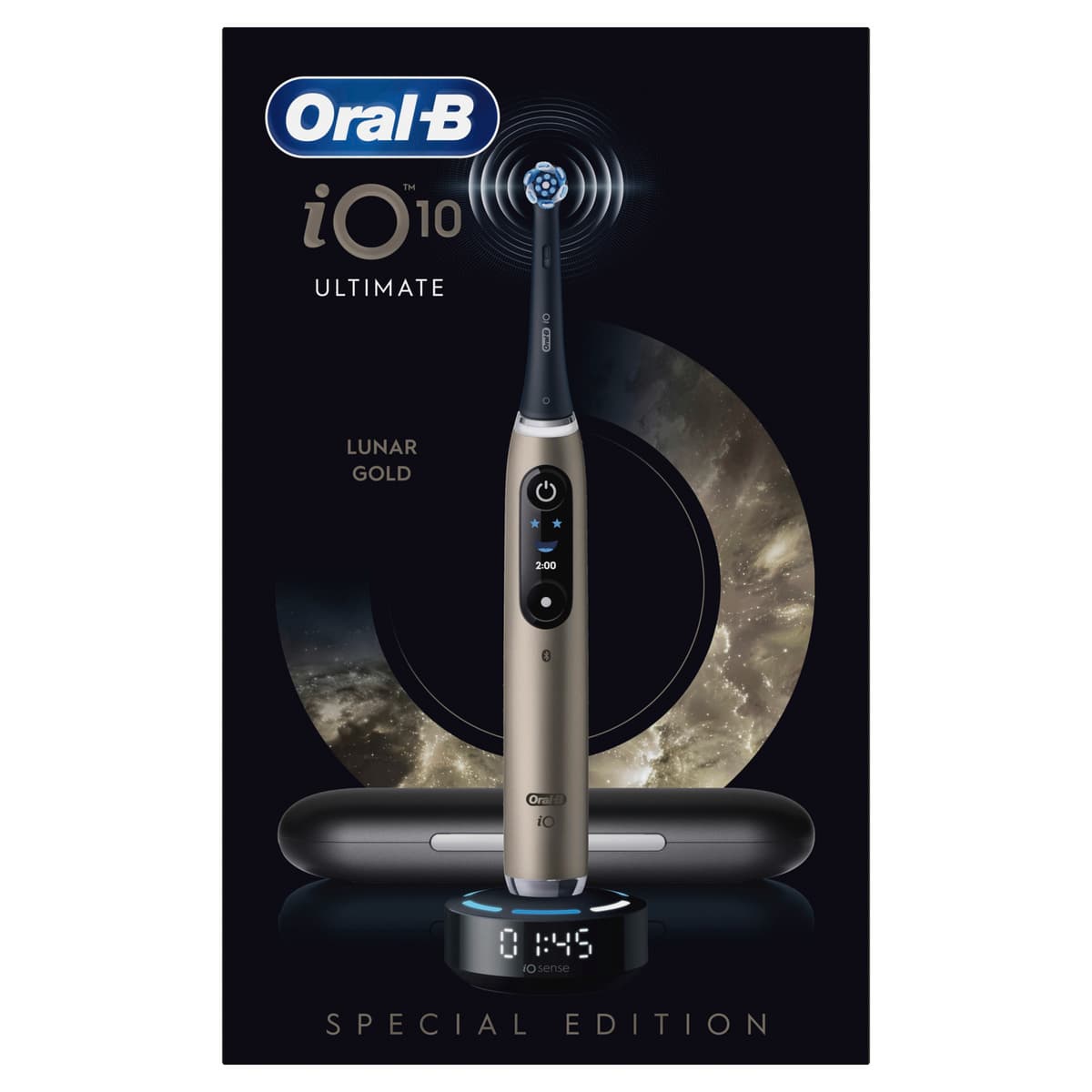 Oral-B iO Series 10 Lunar Gold Special Edition