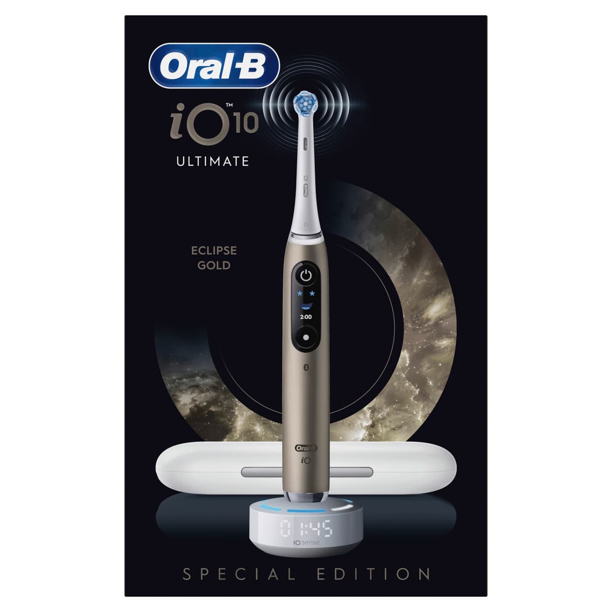 Oral-B iO Series 10 Eclipse Gold Special Edition