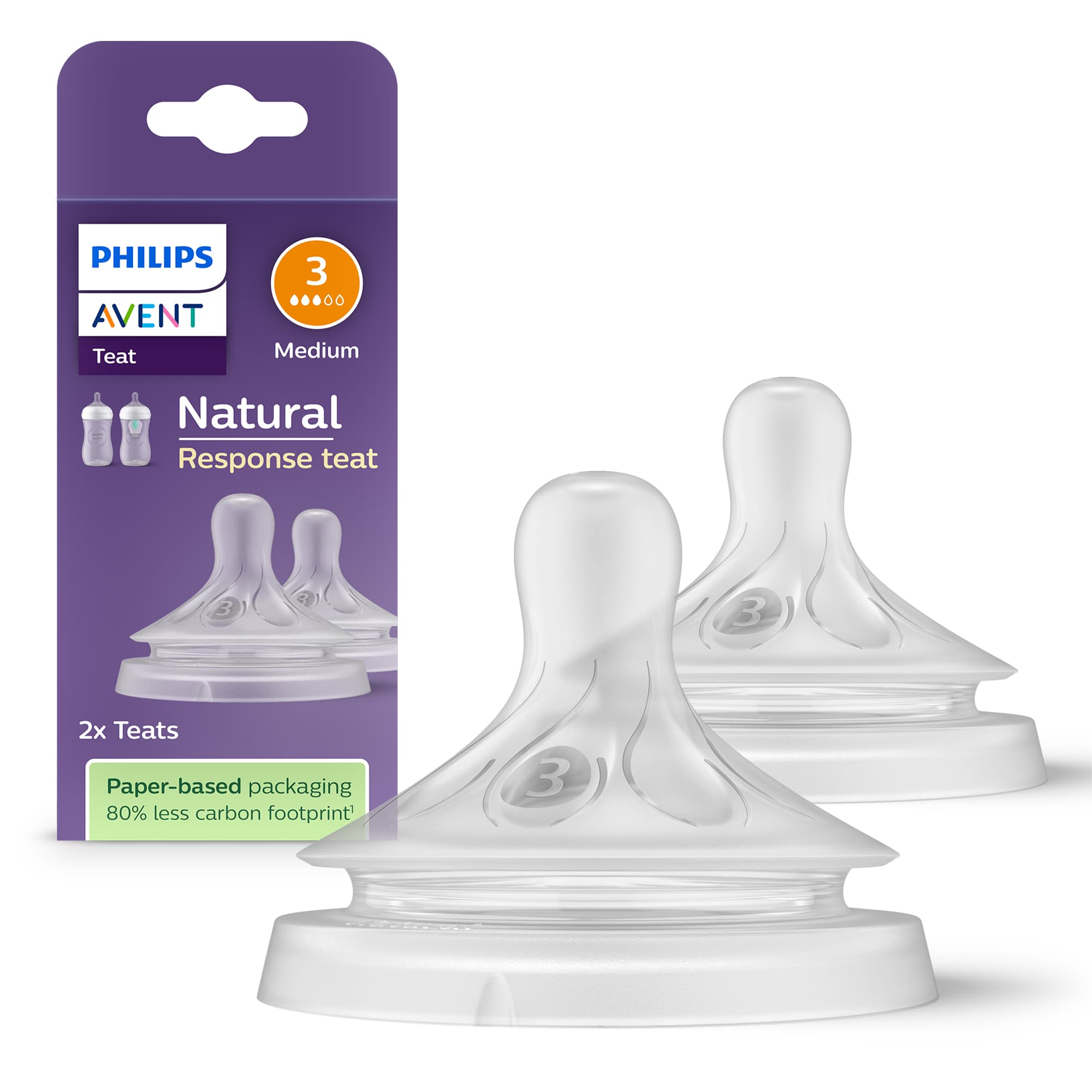 Philips Avent Trinksauger Natural Response ab 1 Monat