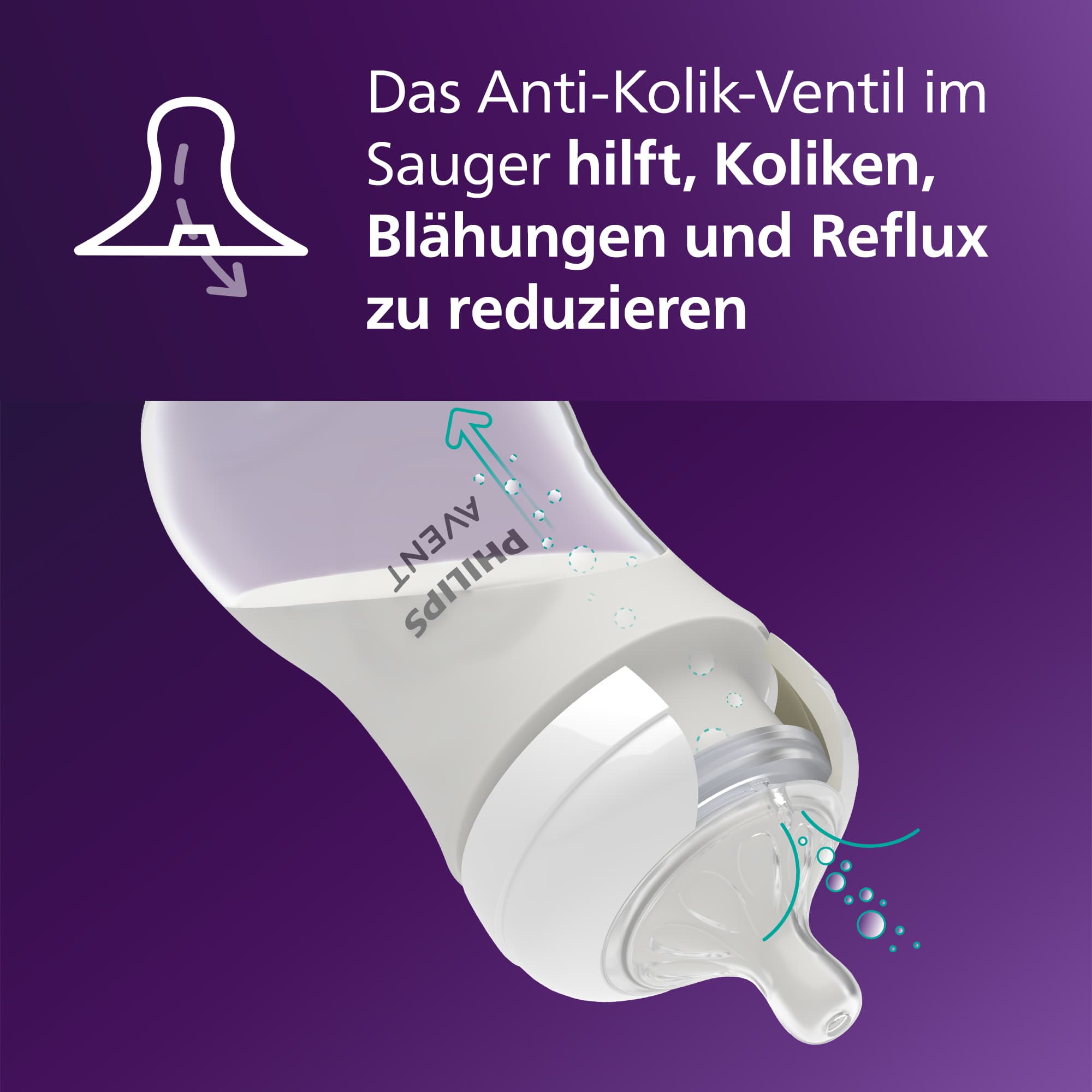 Produktbild Philips Avent Trinksauger Natural Response ab 1 Monat 7 von 9