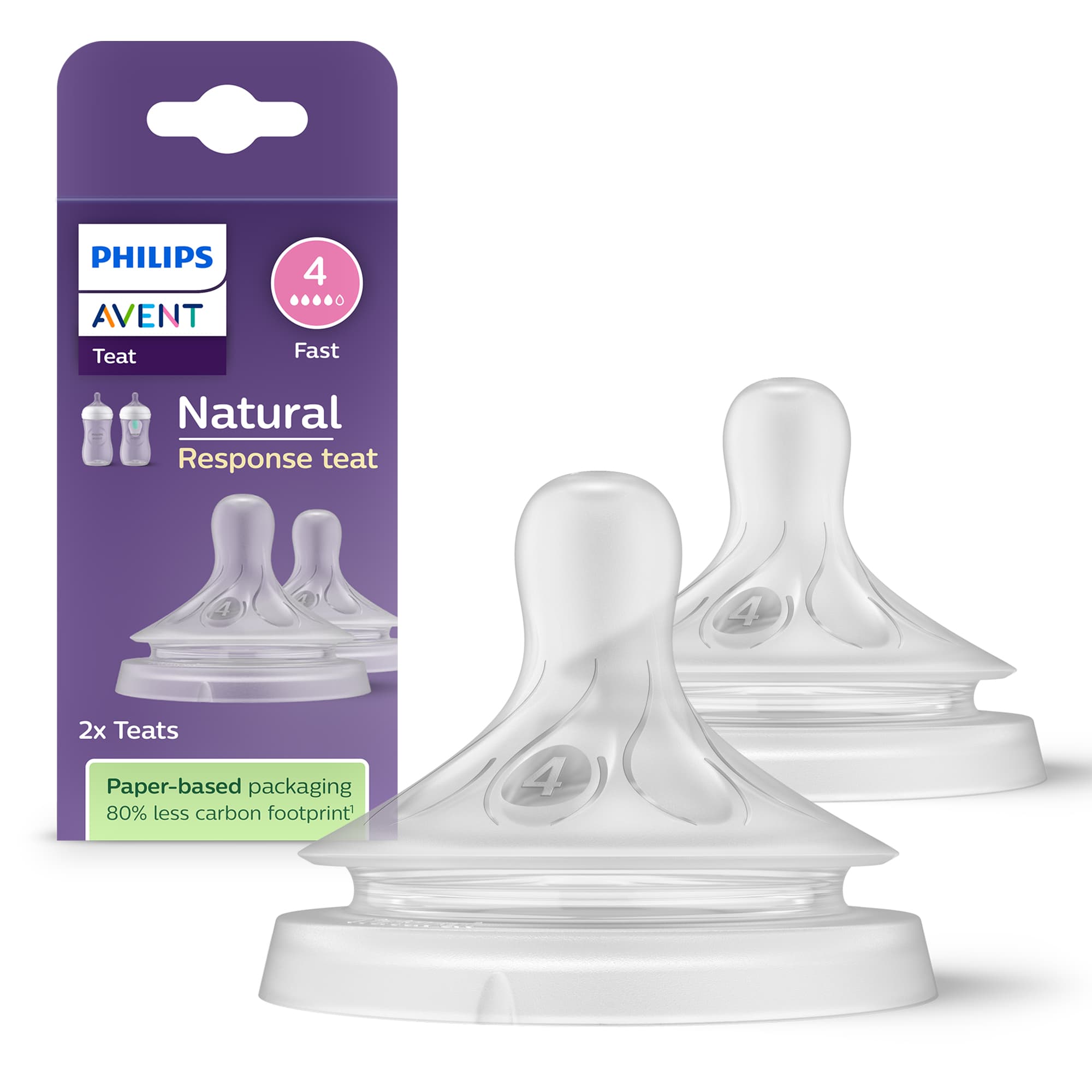 Philips Avent Trinksauger Natural Response ab 3 Monate