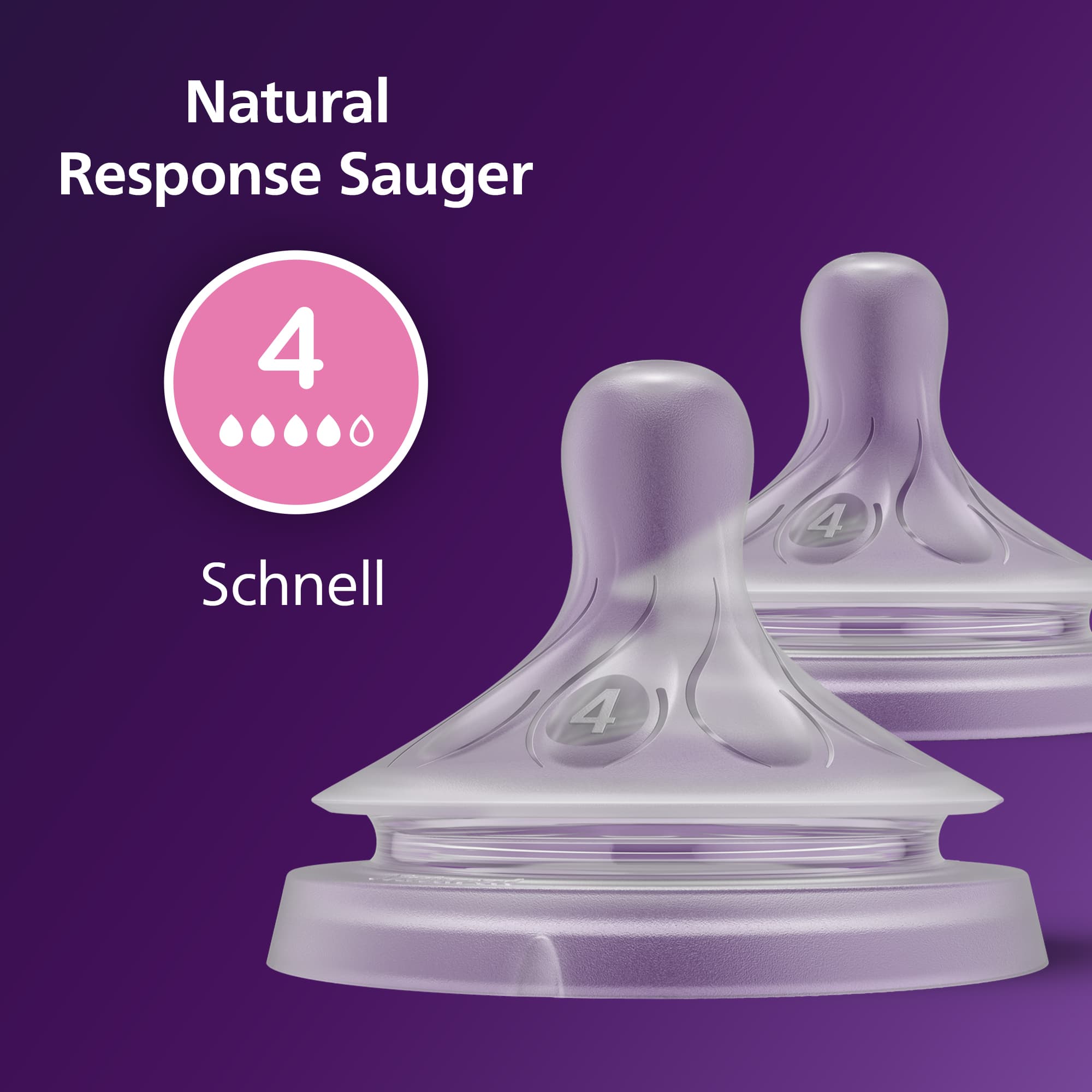 Produktbild Philips Avent Trinksauger Natural Response ab 3 Monate 2 von 9