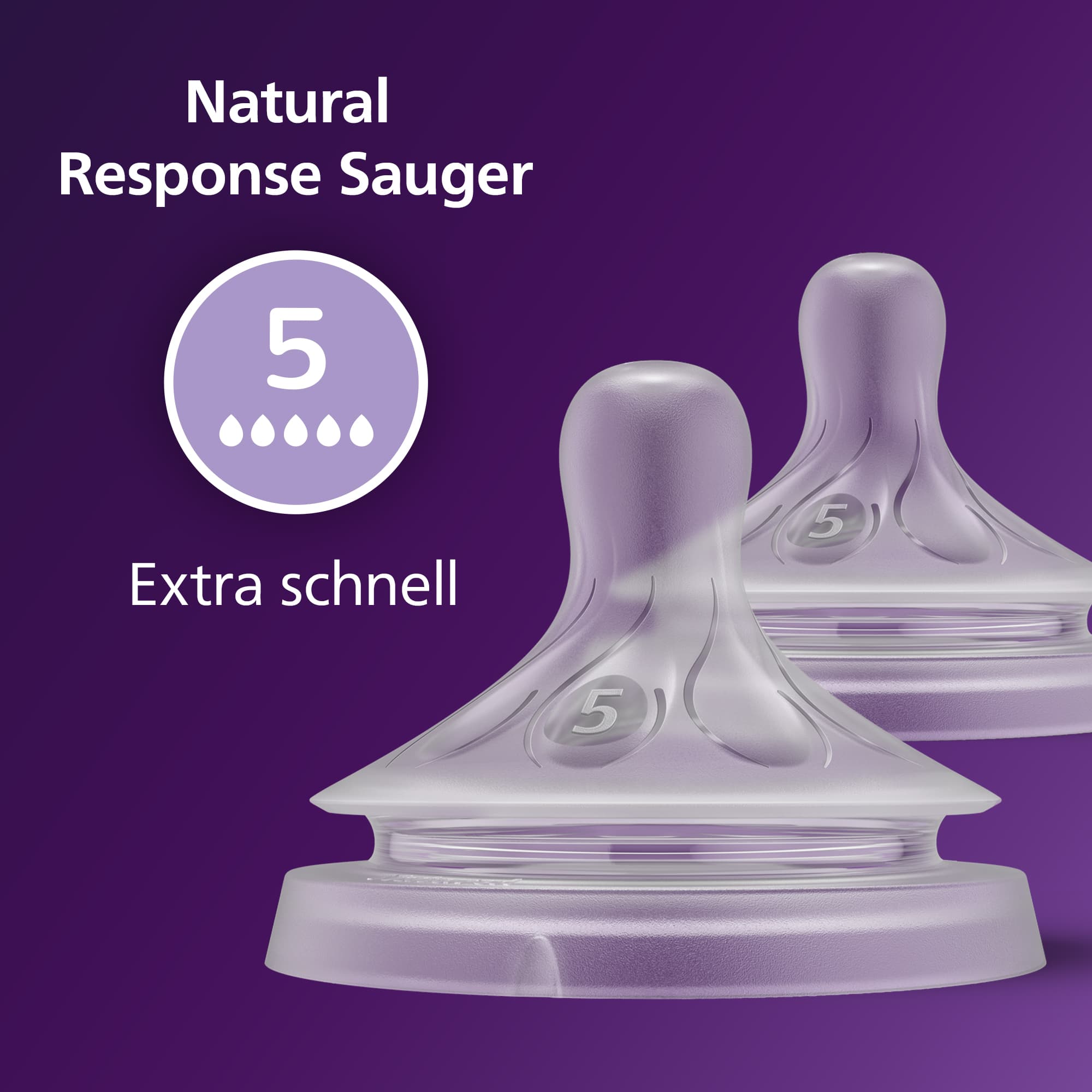Produktbild PHILIPS Avent Natural Response Sauger ab 6 Monate 2 von 9