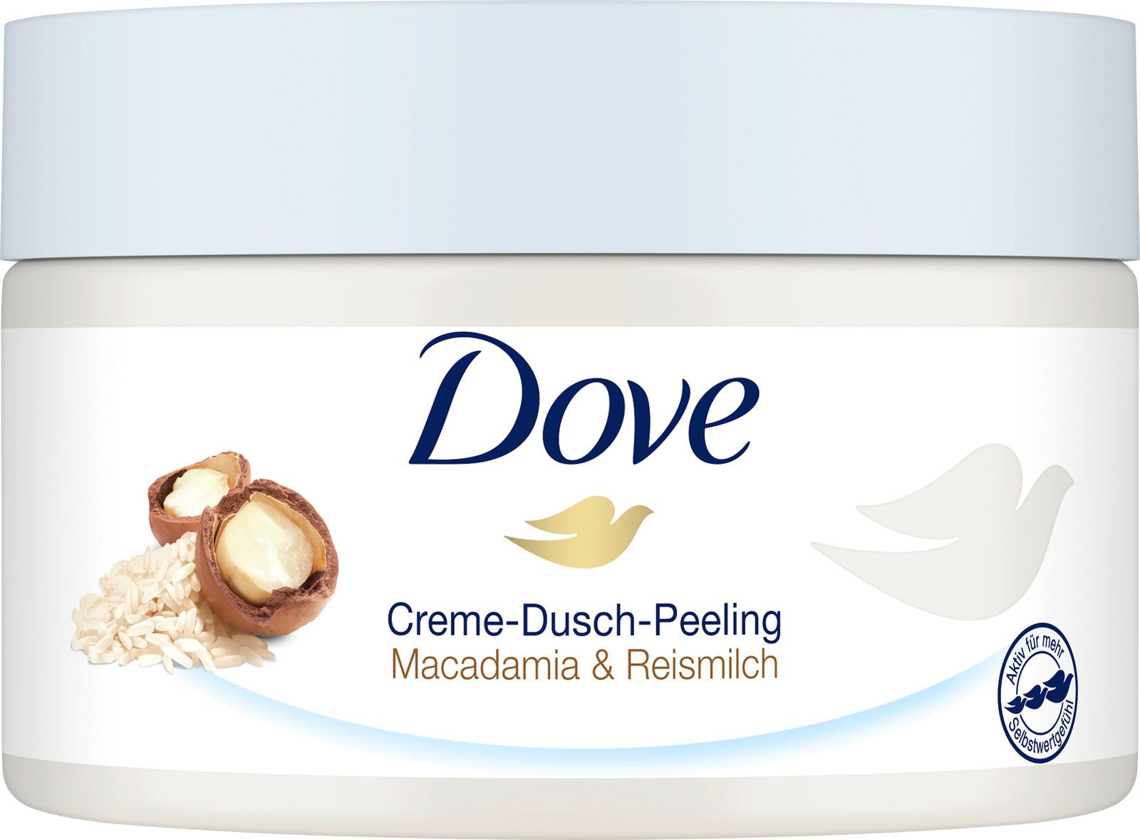 Produktbild Dove Dusch-Peeling Macadamia&Reismilch  2 von 6