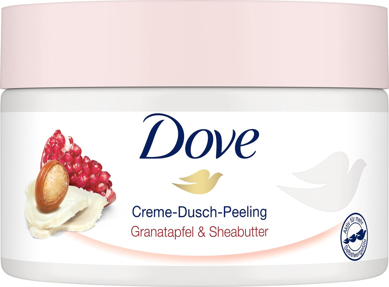 Dove Creme-Dusch-Peeling Granatapfel&Sheabutter