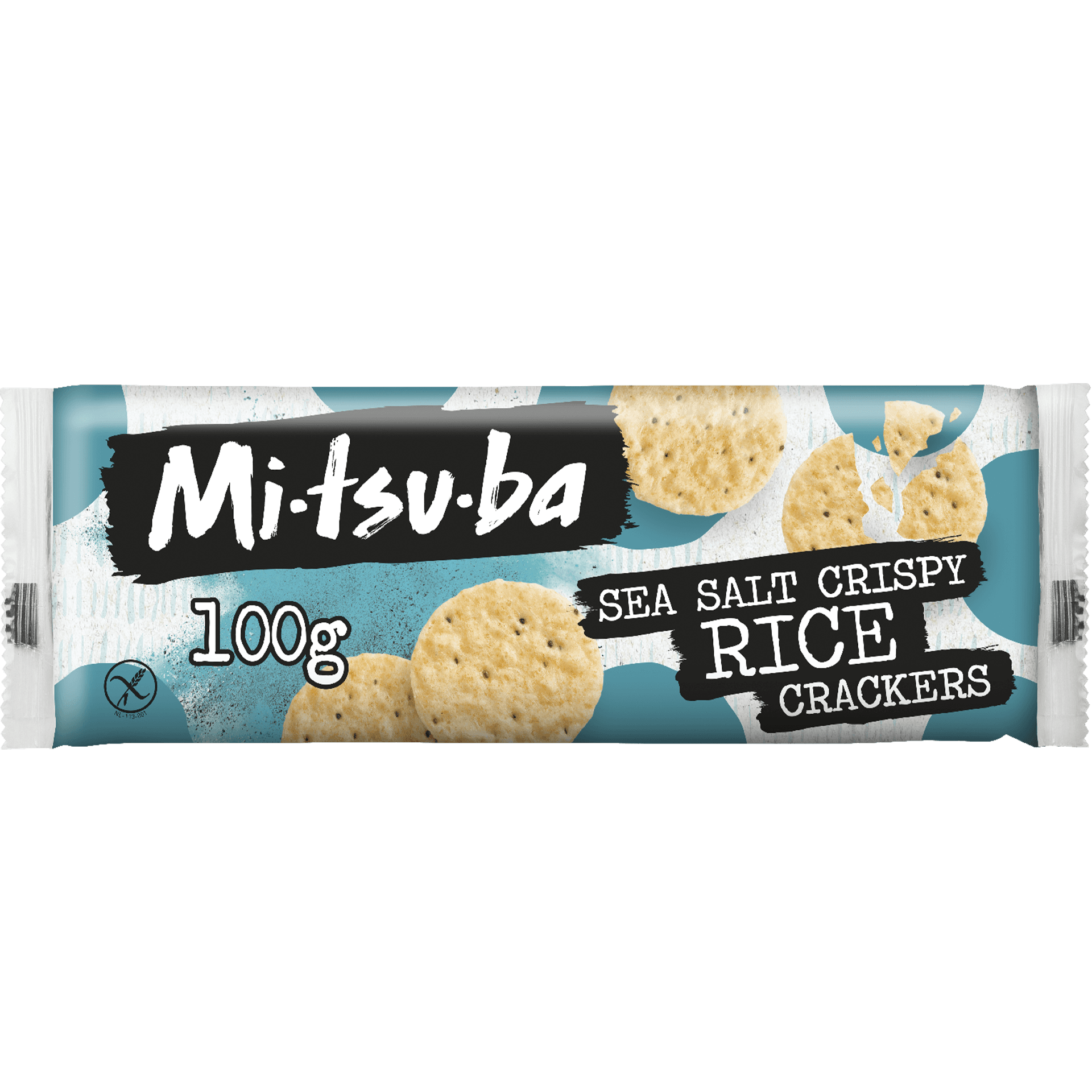 Mitsuba Sea Salt crispy rice crackers