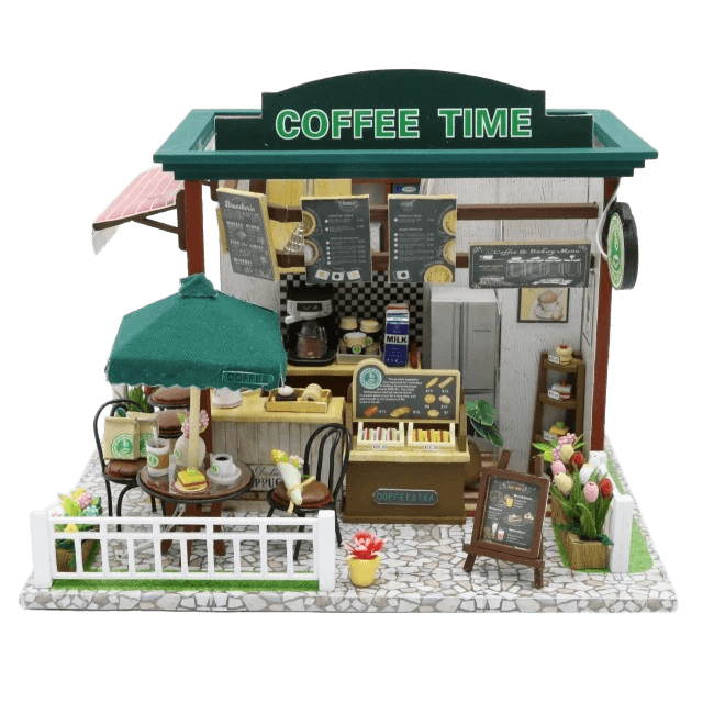 Crafts&Co DIY Miniatur Coffee Time