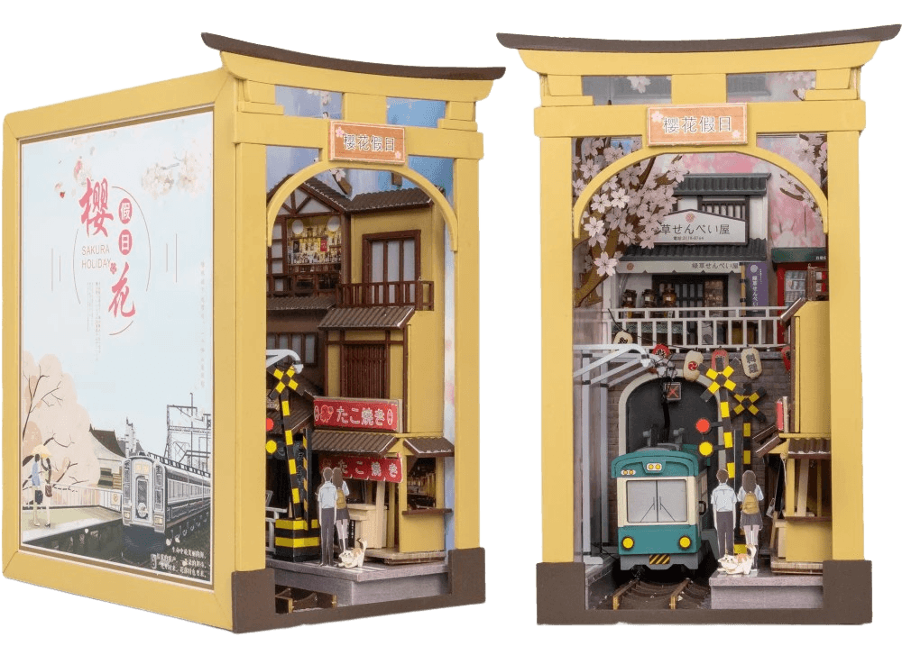 Crafts&Co DIY Miniatur Japanese Station