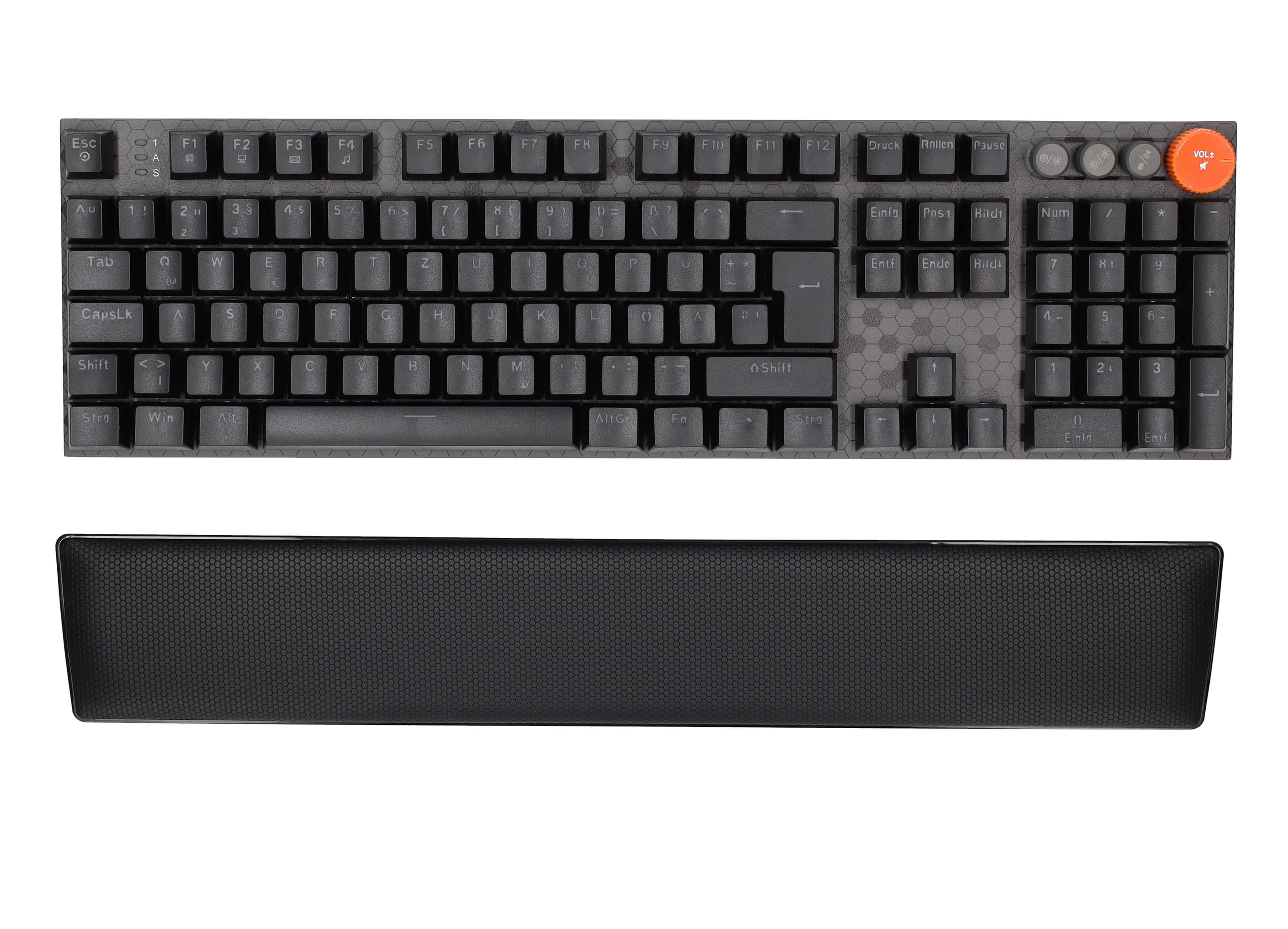 ENTERTAINME Gaming-Tastatur, Mechanical