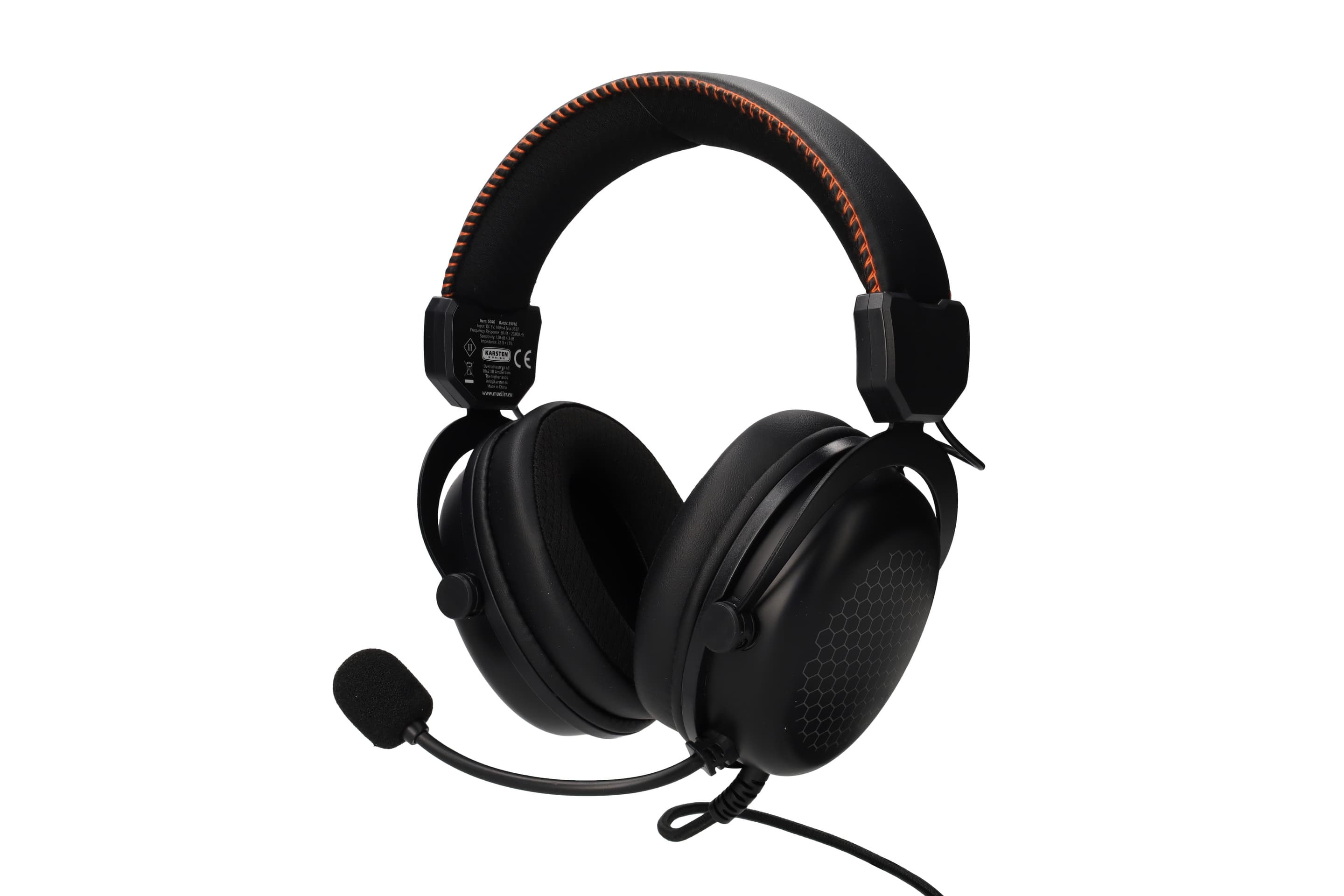 ENTERTAINME Gaming- Kopfhörer, 7.1 Virtual Surround Sound