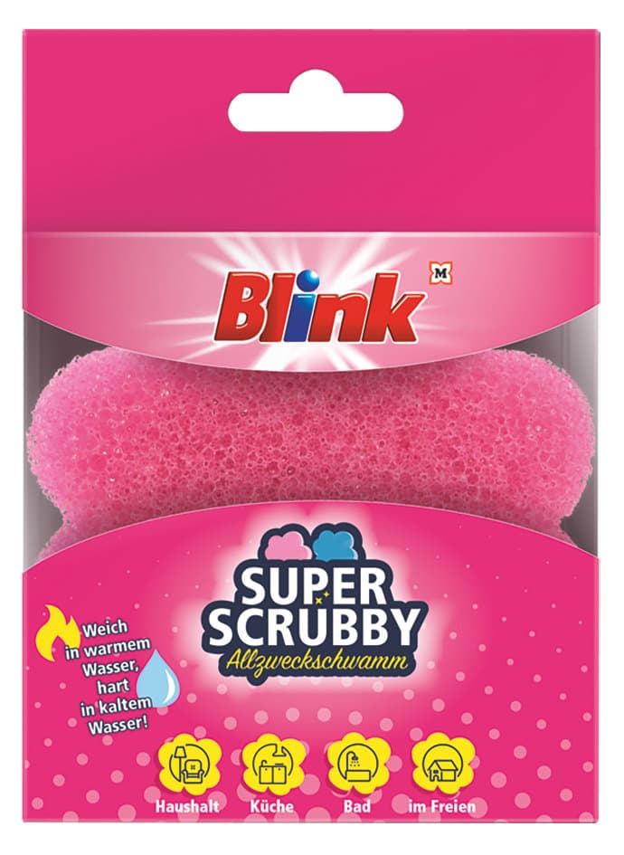 BLINK Schwamm Super Scrubby