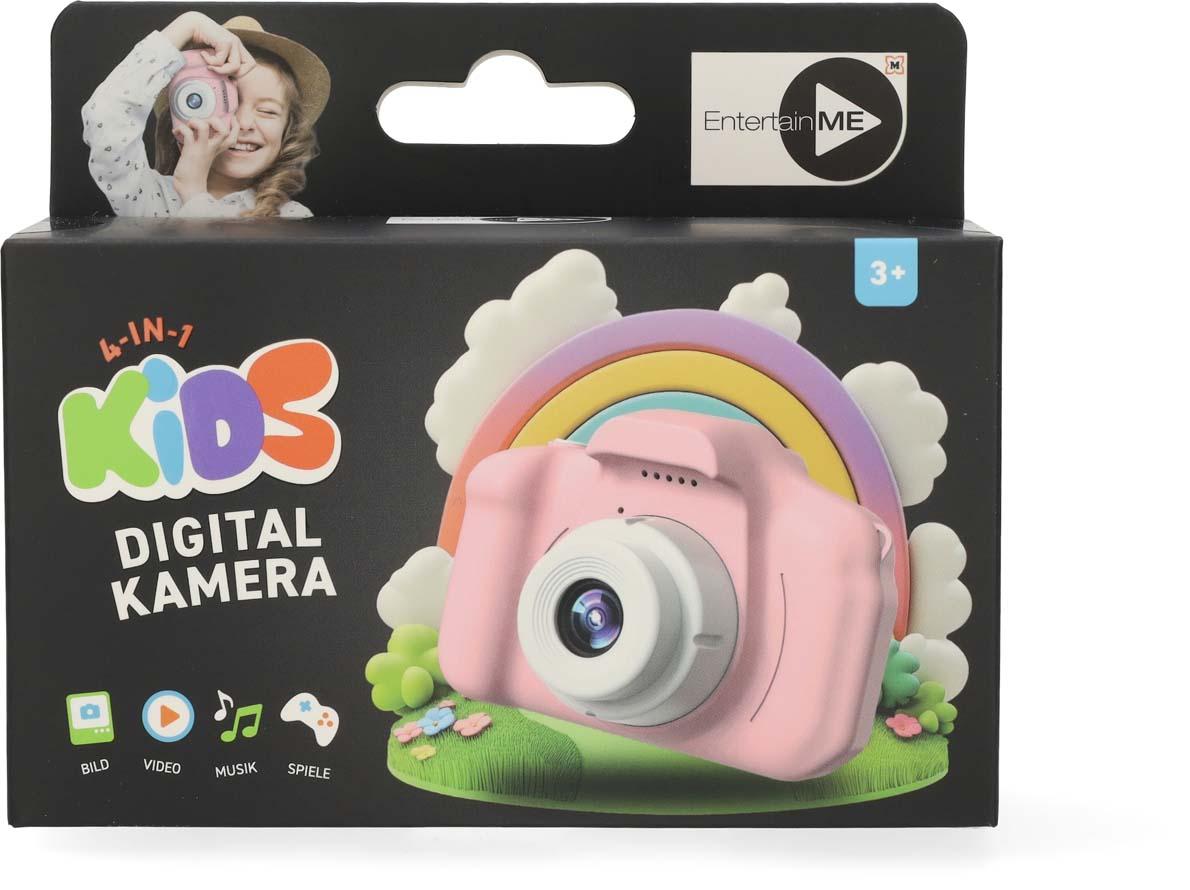 Produktbild Müller 4IN1 Digitale Kids Kamera Pink 3 von 8