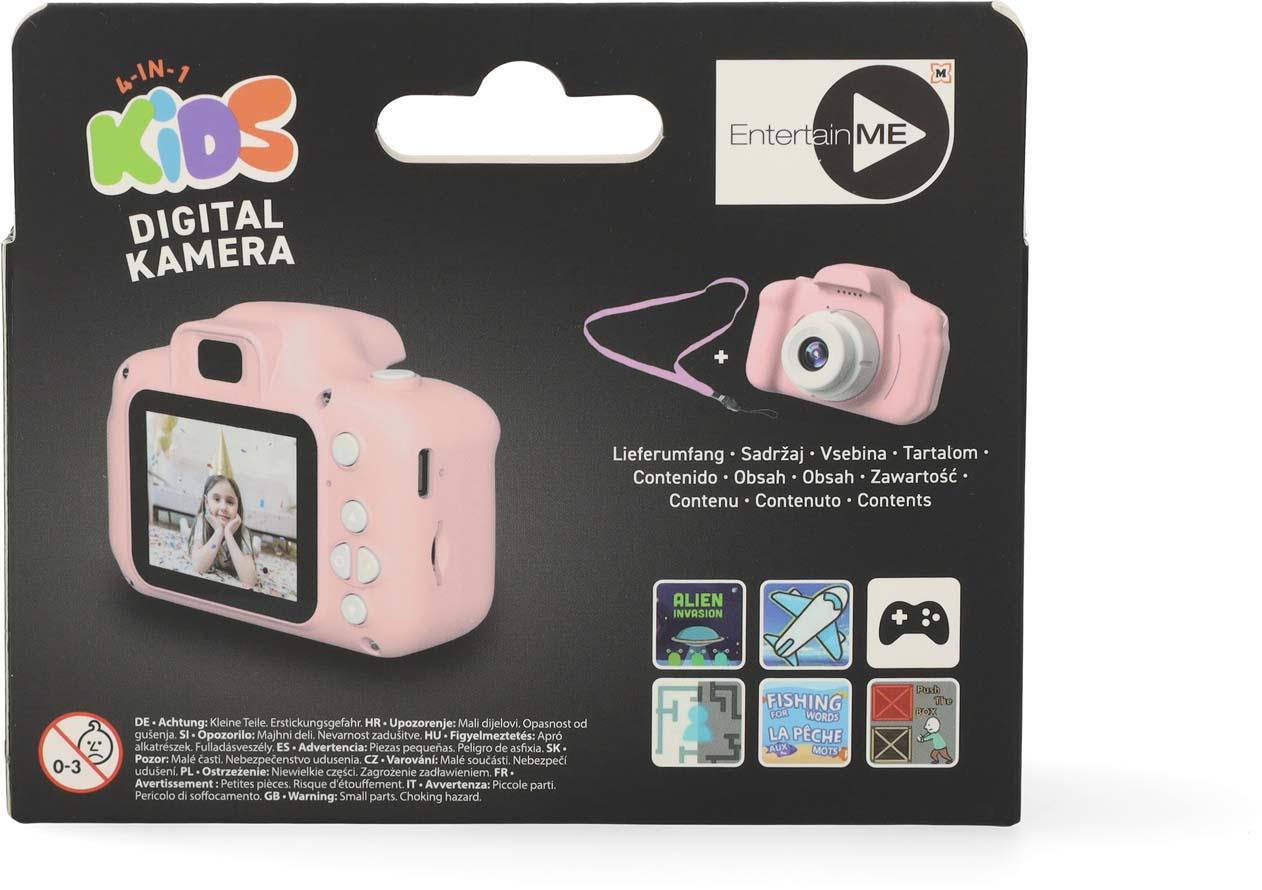 Produktbild Müller 4IN1 Digitale Kids Kamera Pink 6 von 8