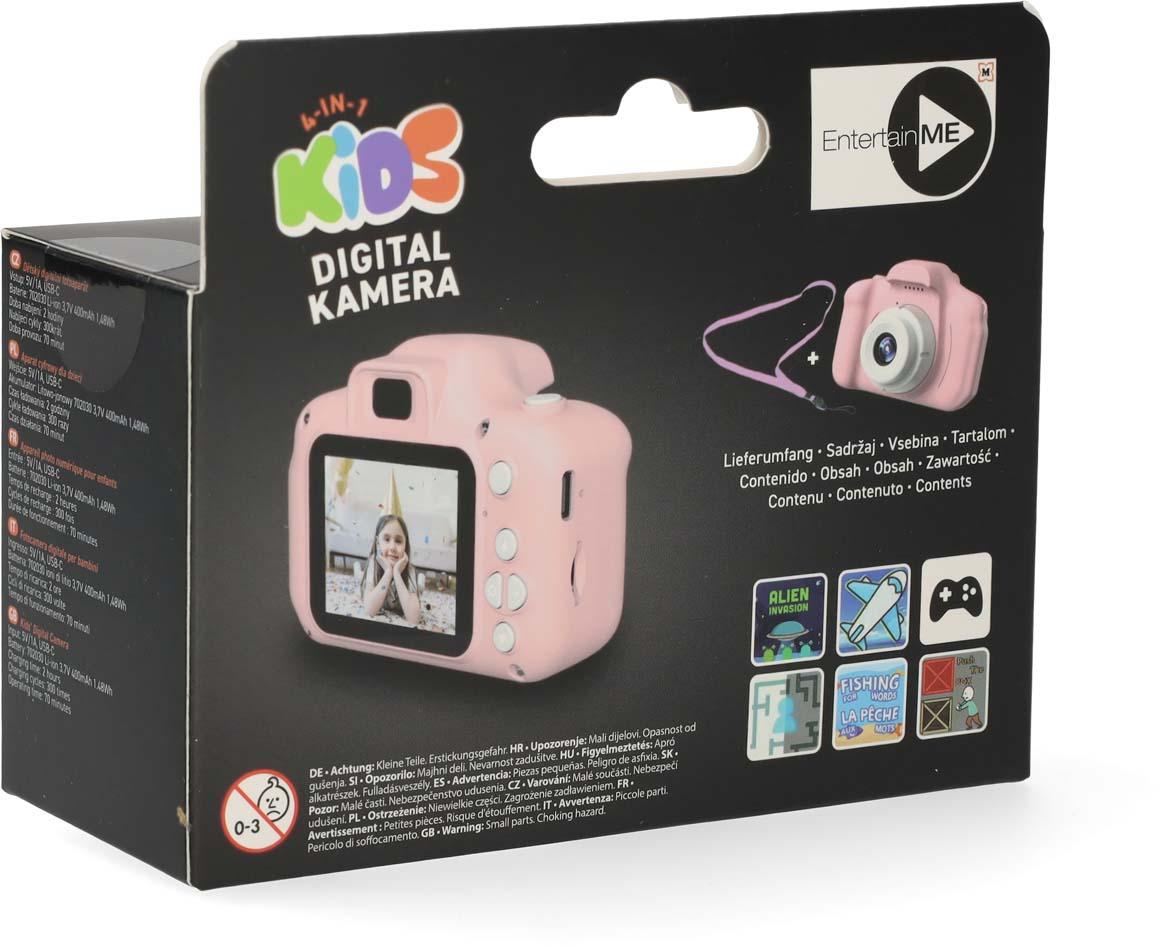Produktbild Müller 4IN1 Digitale Kids Kamera Pink 7 von 8