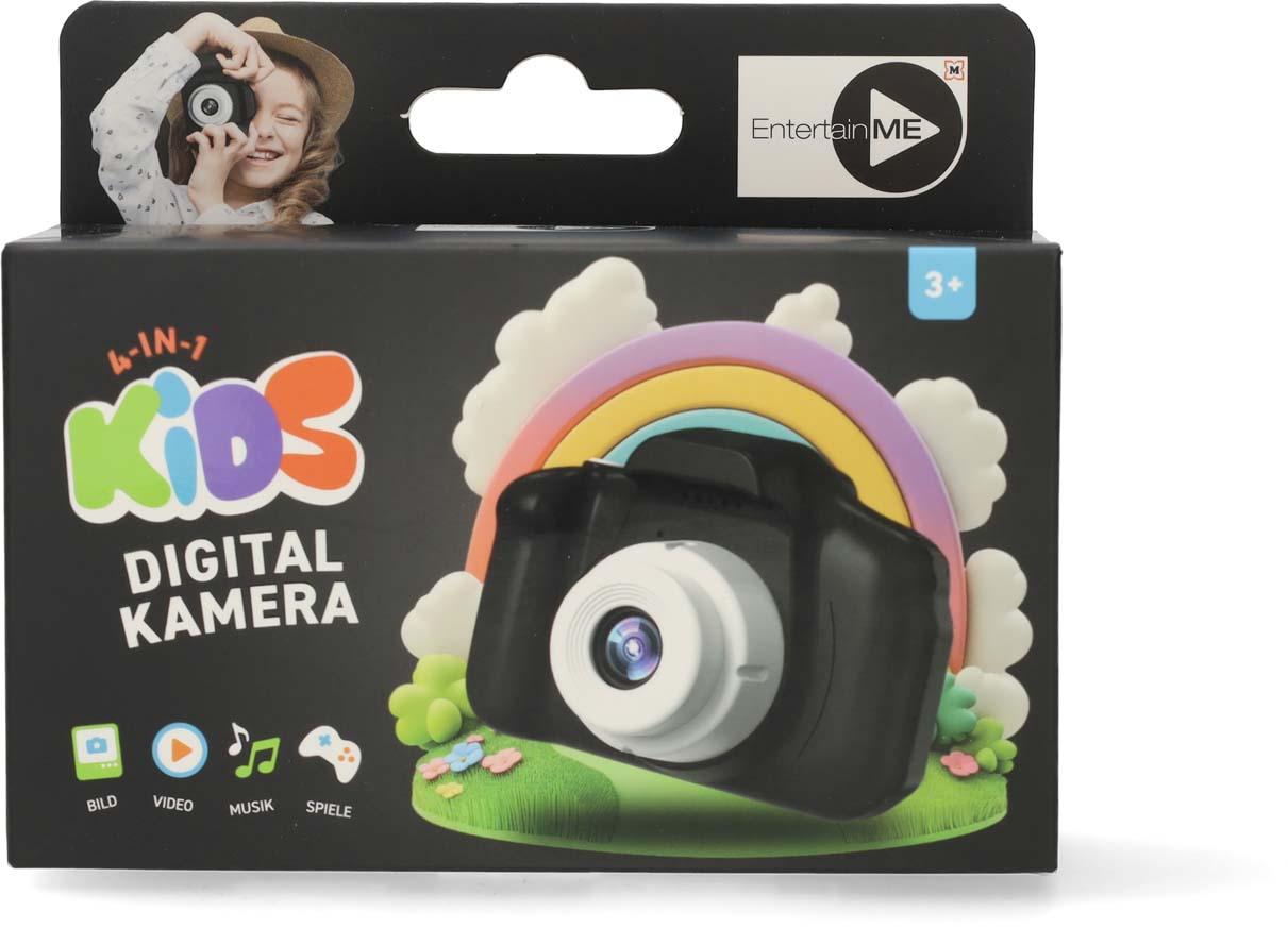Produktbild Müller 4IN1 Digitale Kids Kamera Schwarz 3 von 8