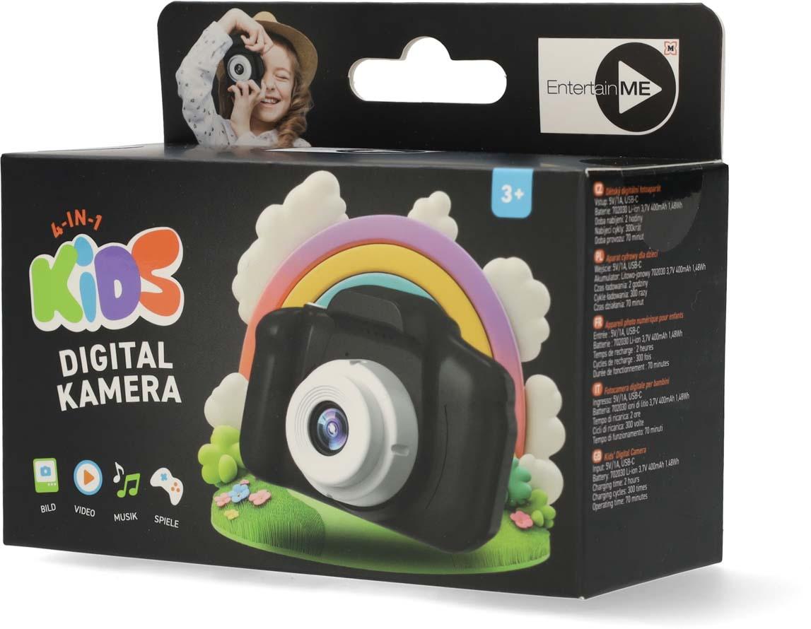 Produktbild Müller 4IN1 Digitale Kids Kamera Schwarz 5 von 8