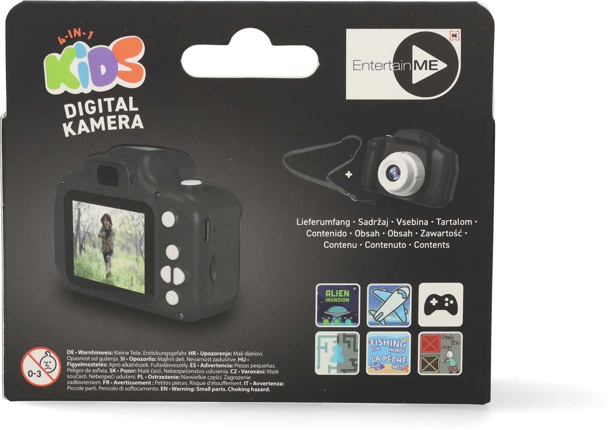 Produktbild Müller 4IN1 Digitale Kids Kamera Schwarz 6 von 8