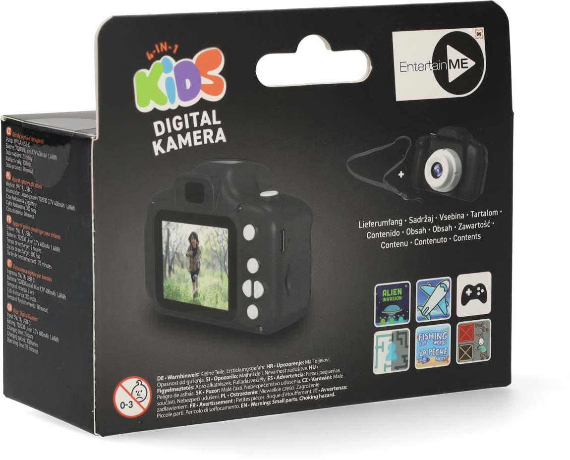 Produktbild Müller 4IN1 Digitale Kids Kamera Schwarz 7 von 8