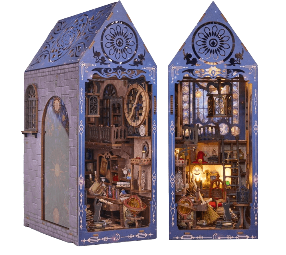 Crafts&Co DIY Miniatur Magic Institute 